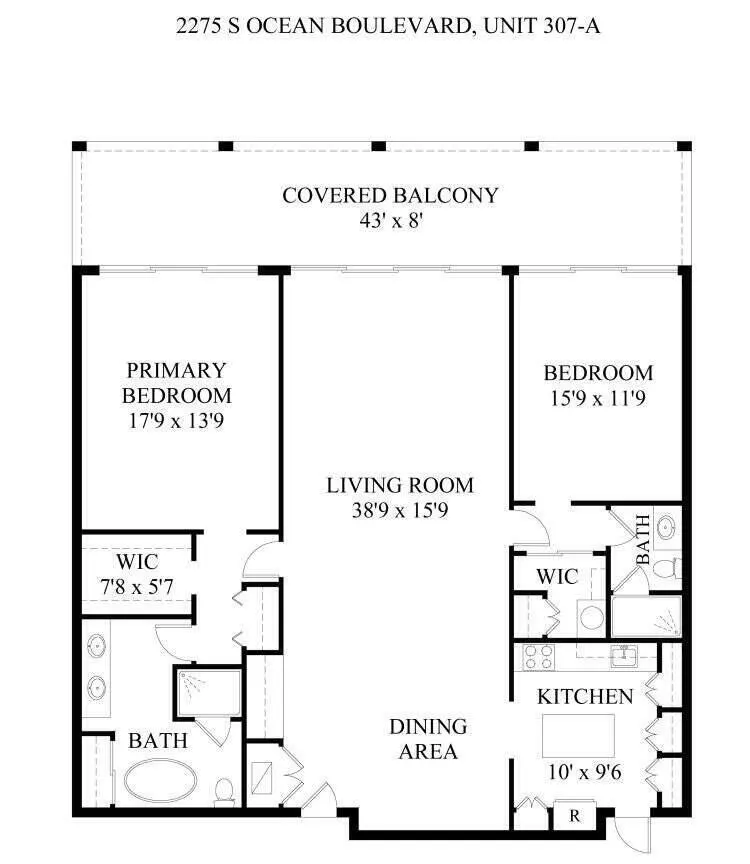 2275 S OCEAN Boulevard #307A