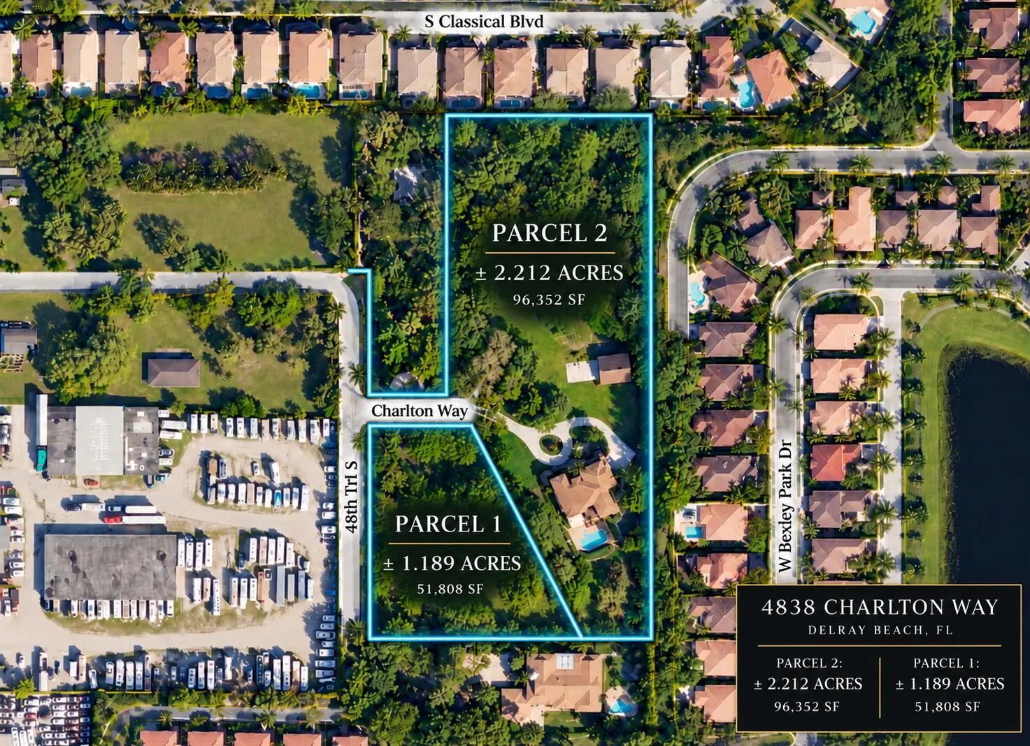 4838 Charlton Way Lot #1