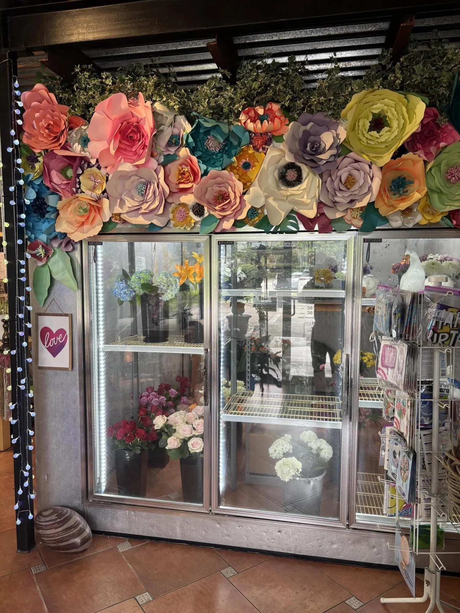 Established Florist Business w/Real Estate