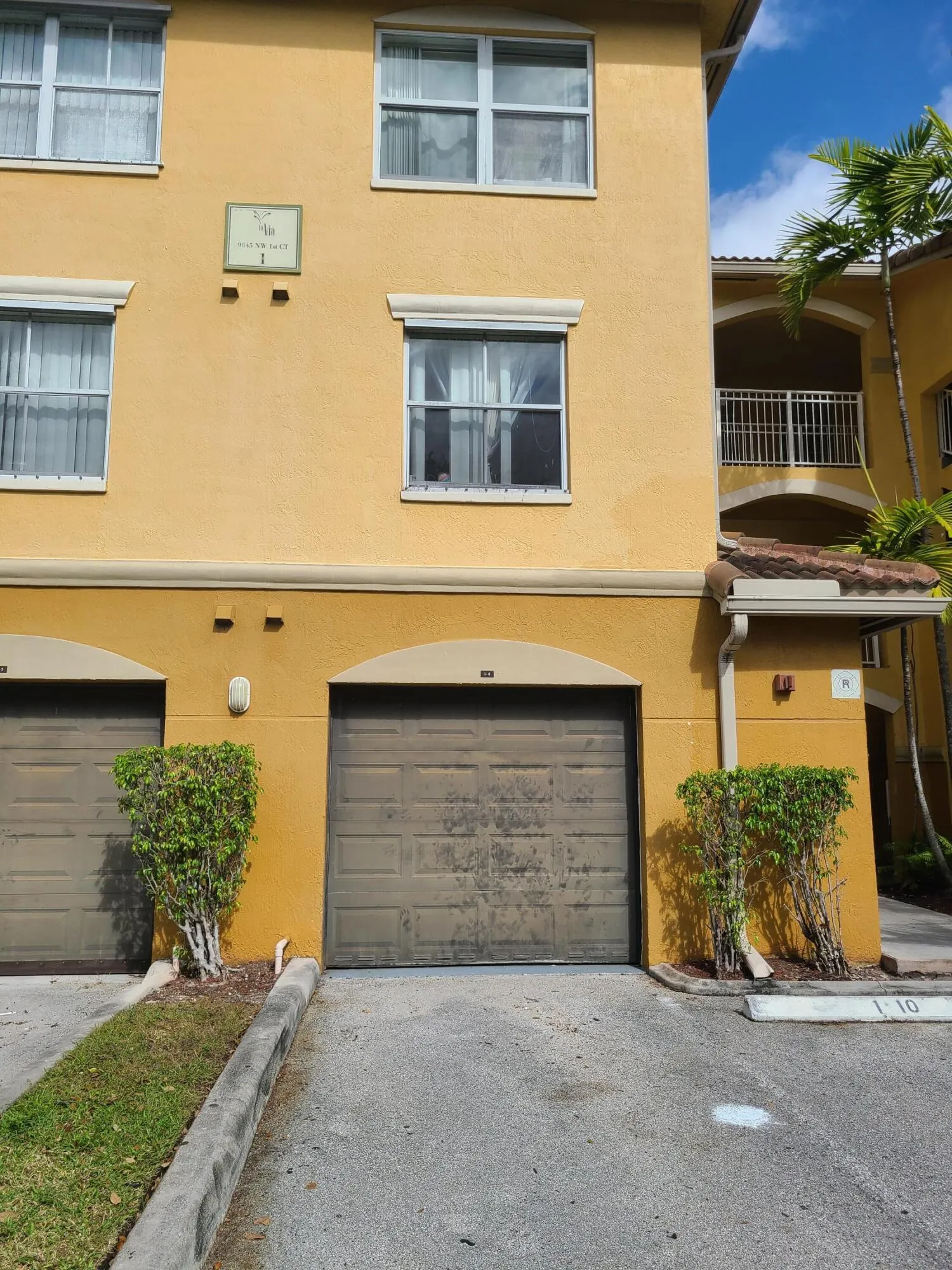 9645 NW 1st Court #1-206