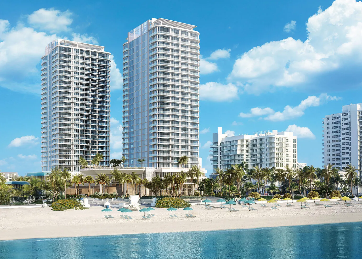 153 N Seabreeze Boulevard #2401-S