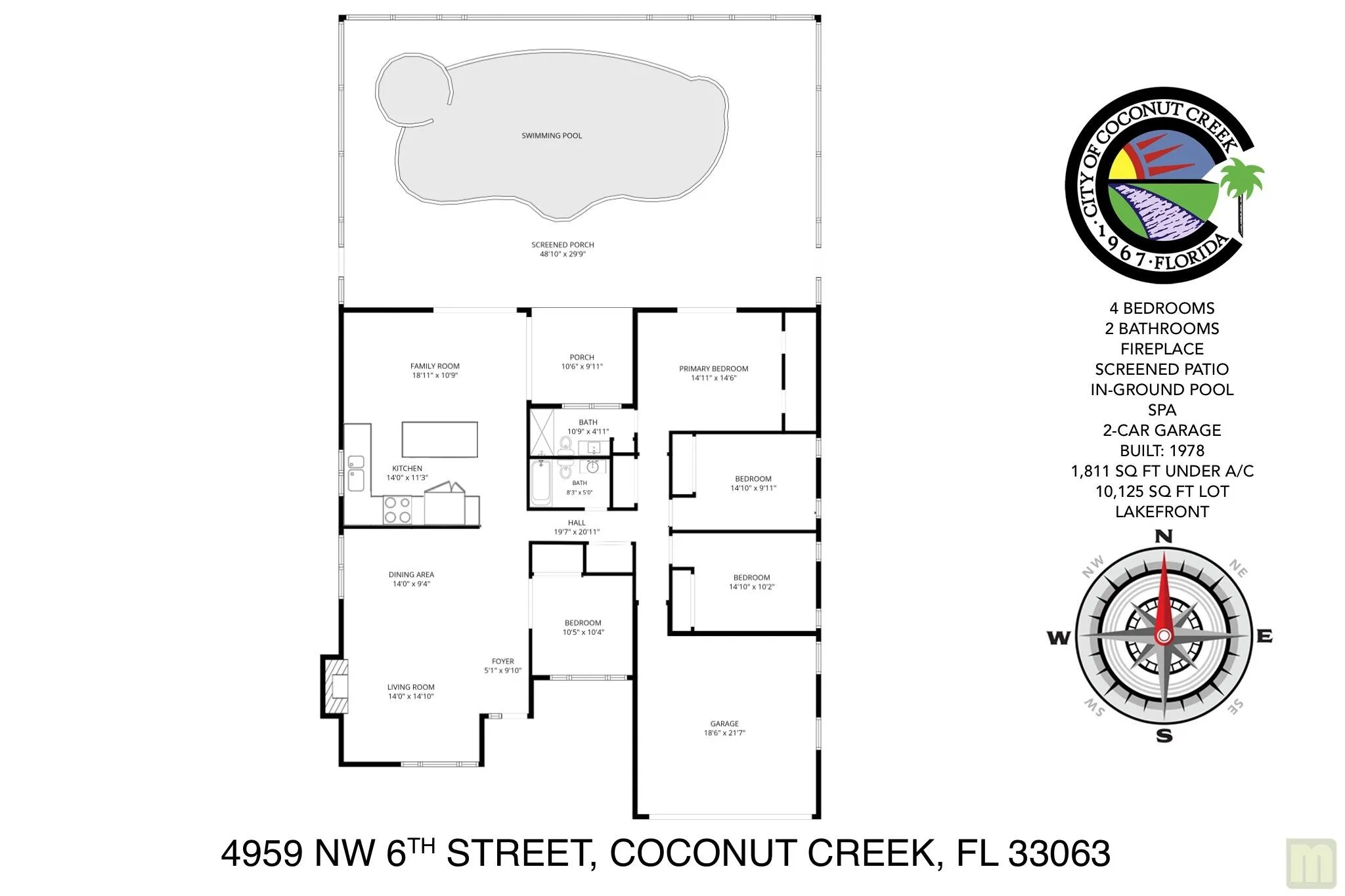 4959 NW 6TH Street
