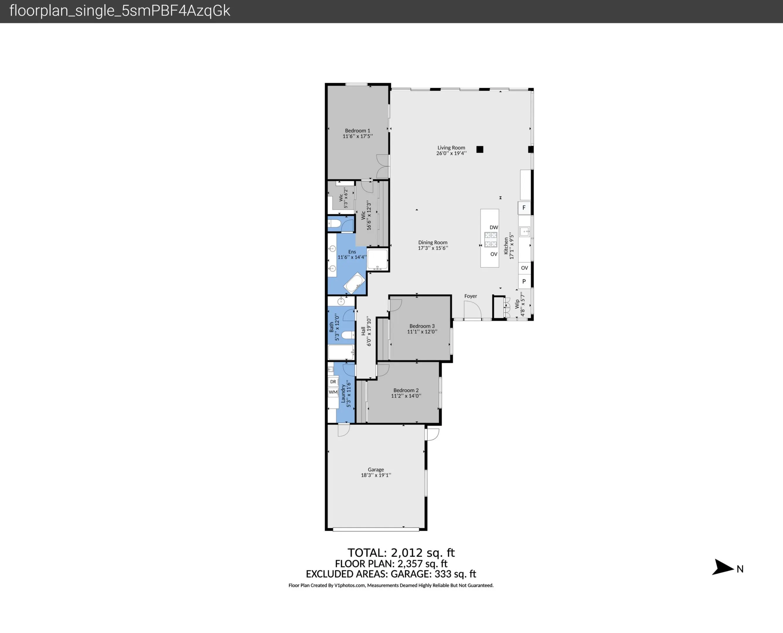 2398 SARATOGA BAY Drive