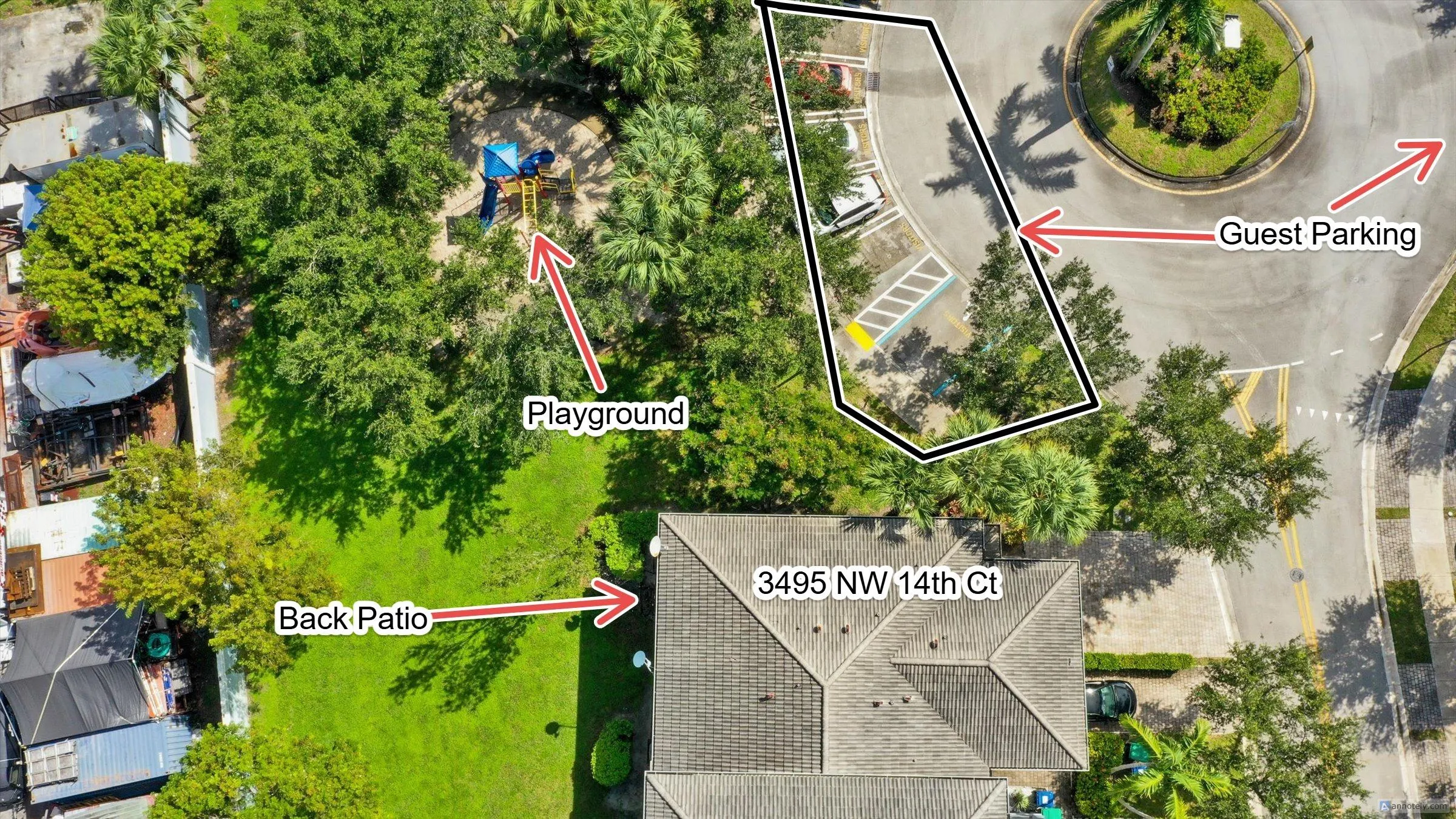 3495 NW 14TH Court