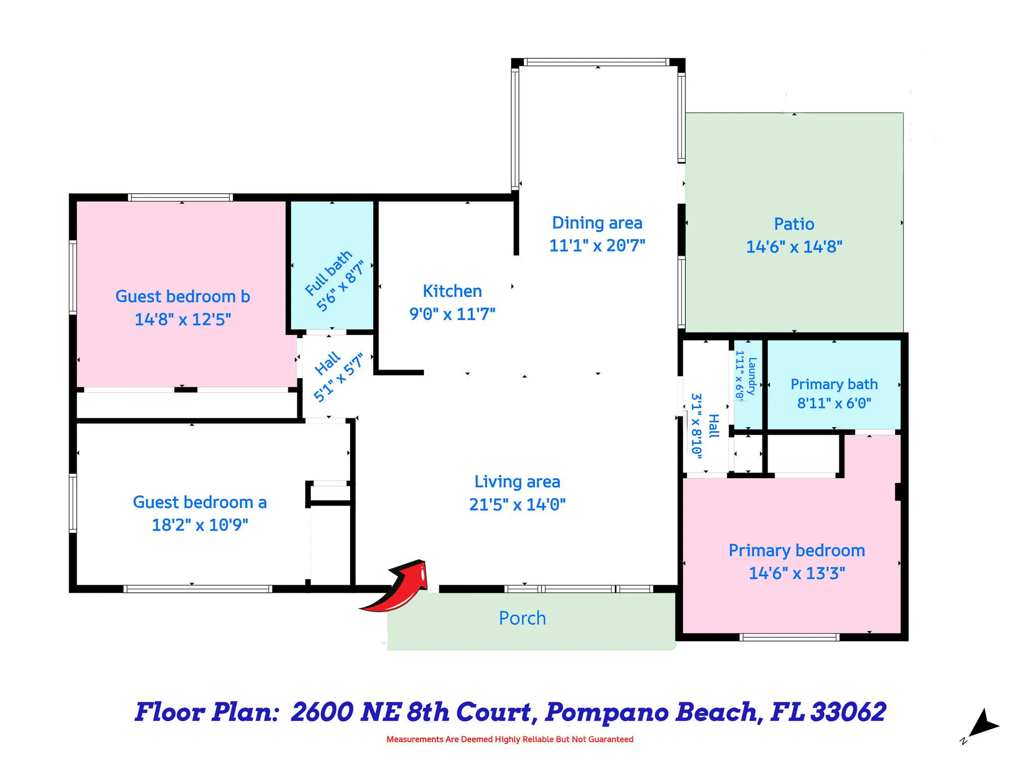 2600 NE 8TH Court