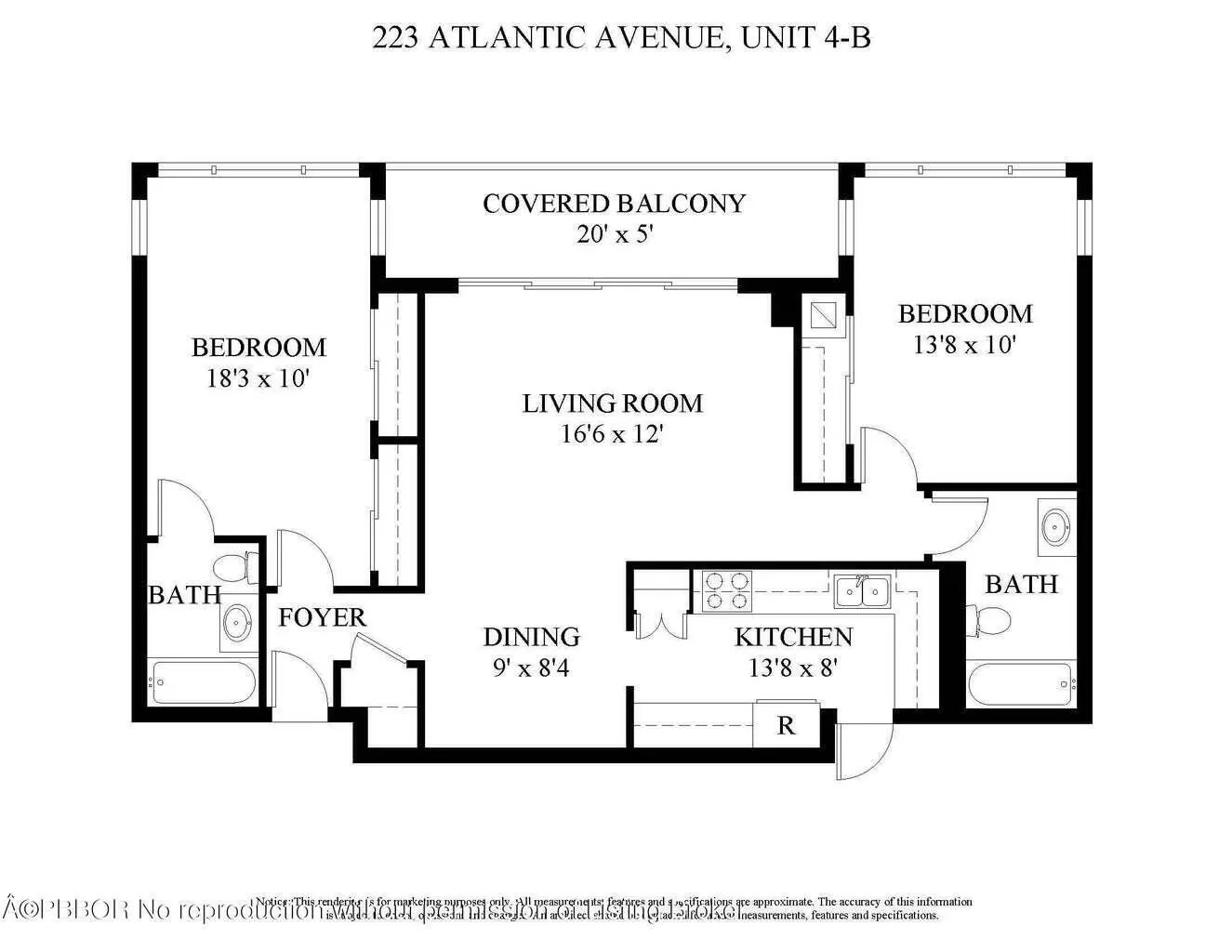 223 Atlantic Avenue #4B