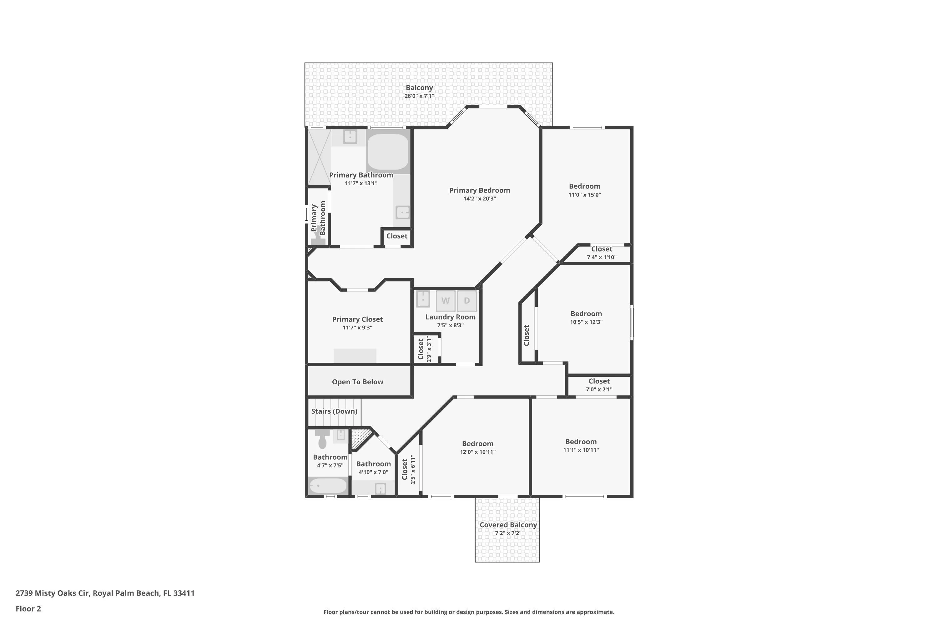 2739 Misty Oaks Circle