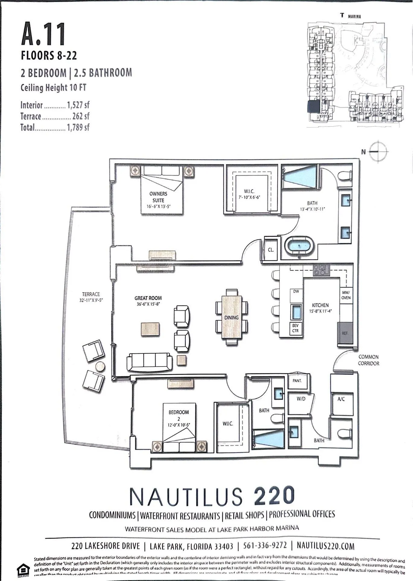 220 Lake Shore Drive #813