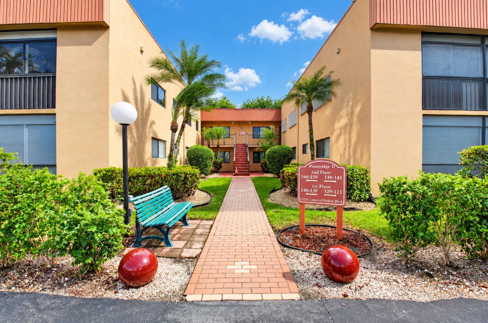 15216 LAKES OF DELRAY Boulevard #154