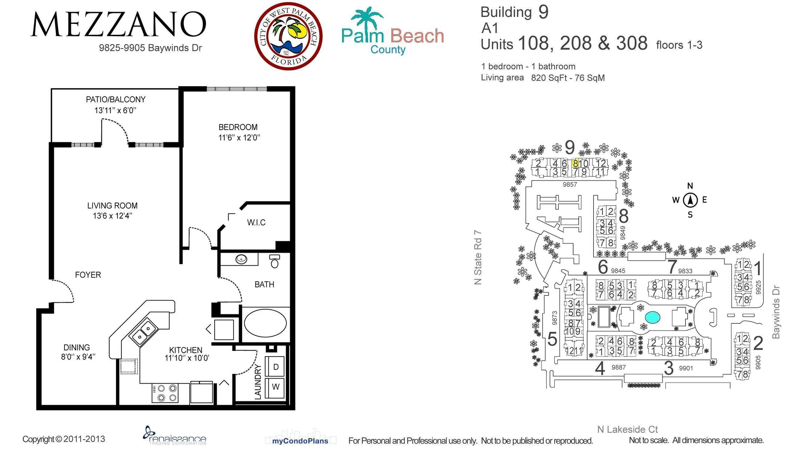 9849 BAYWINDS Drive #8304