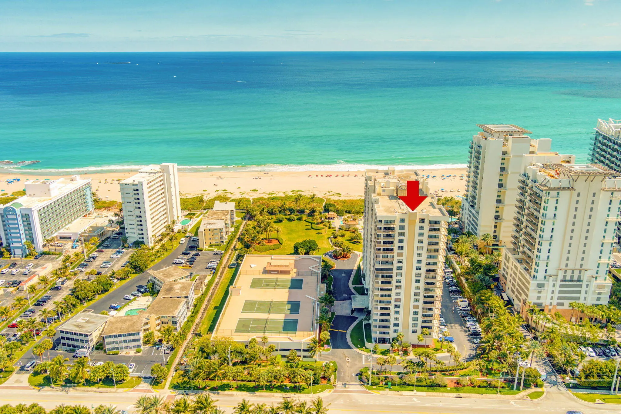 3400 N OCEAN Drive #807