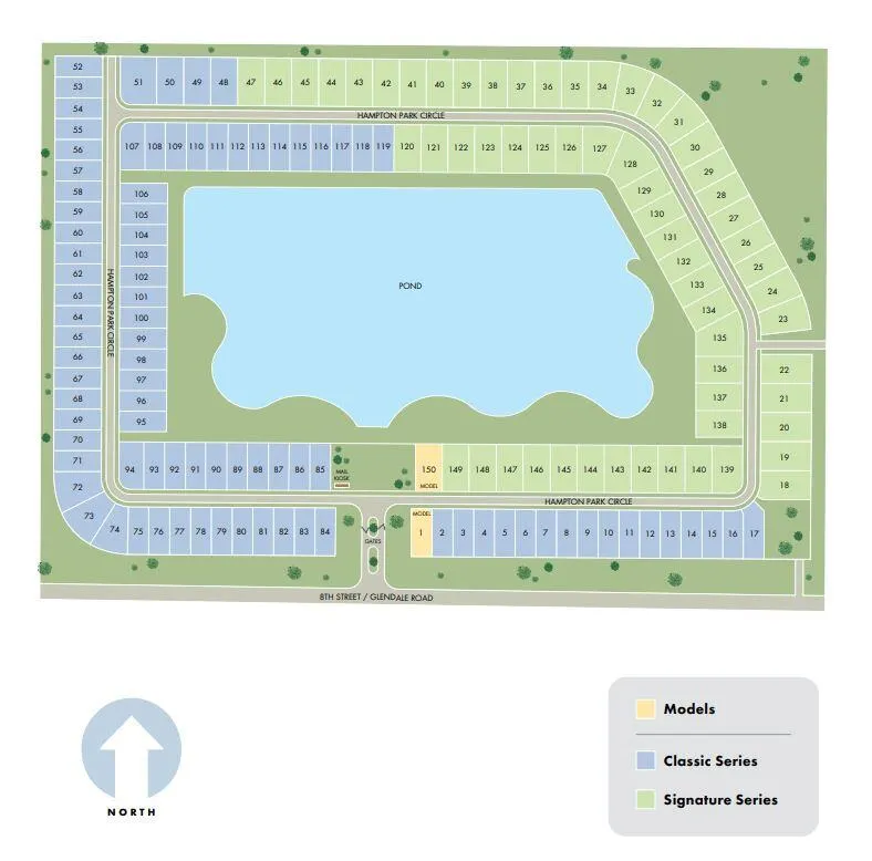 5579 HAMPTON PARK Circle