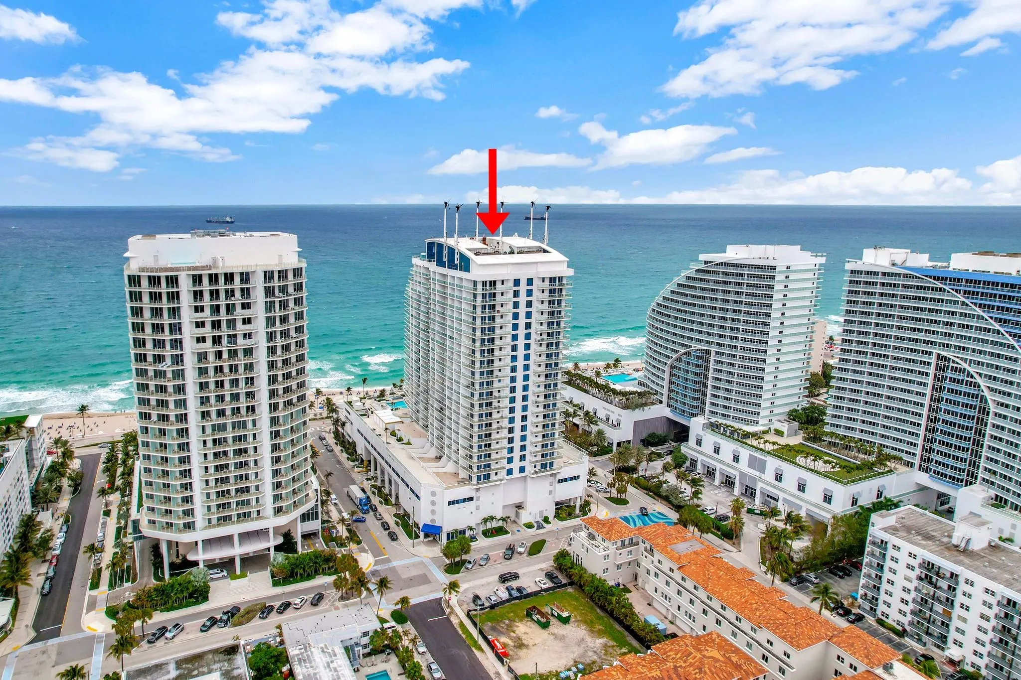 505 N Fort Lauderdale Beach Blvd, #2214
