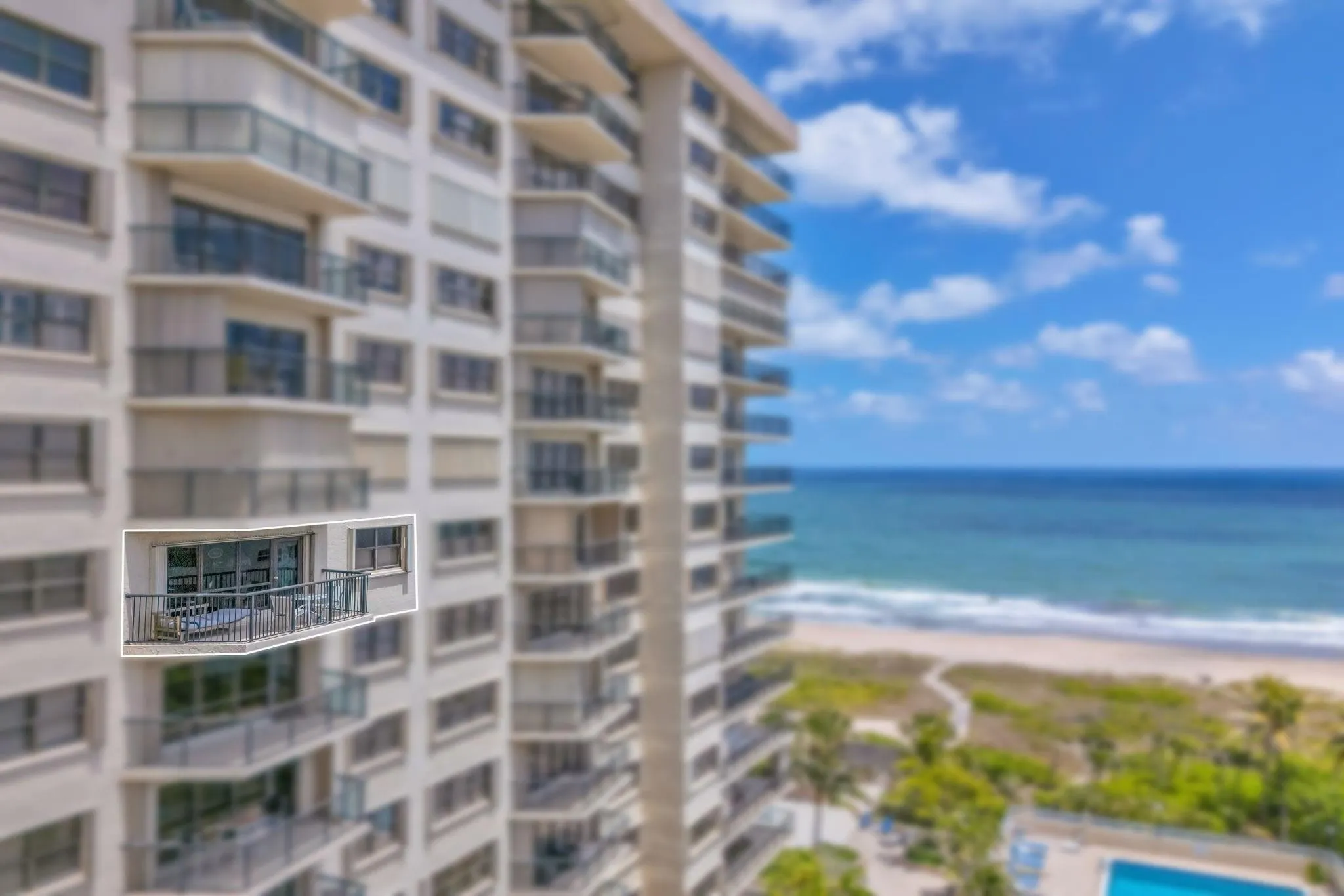 1800 S Ocean Blvd, #804