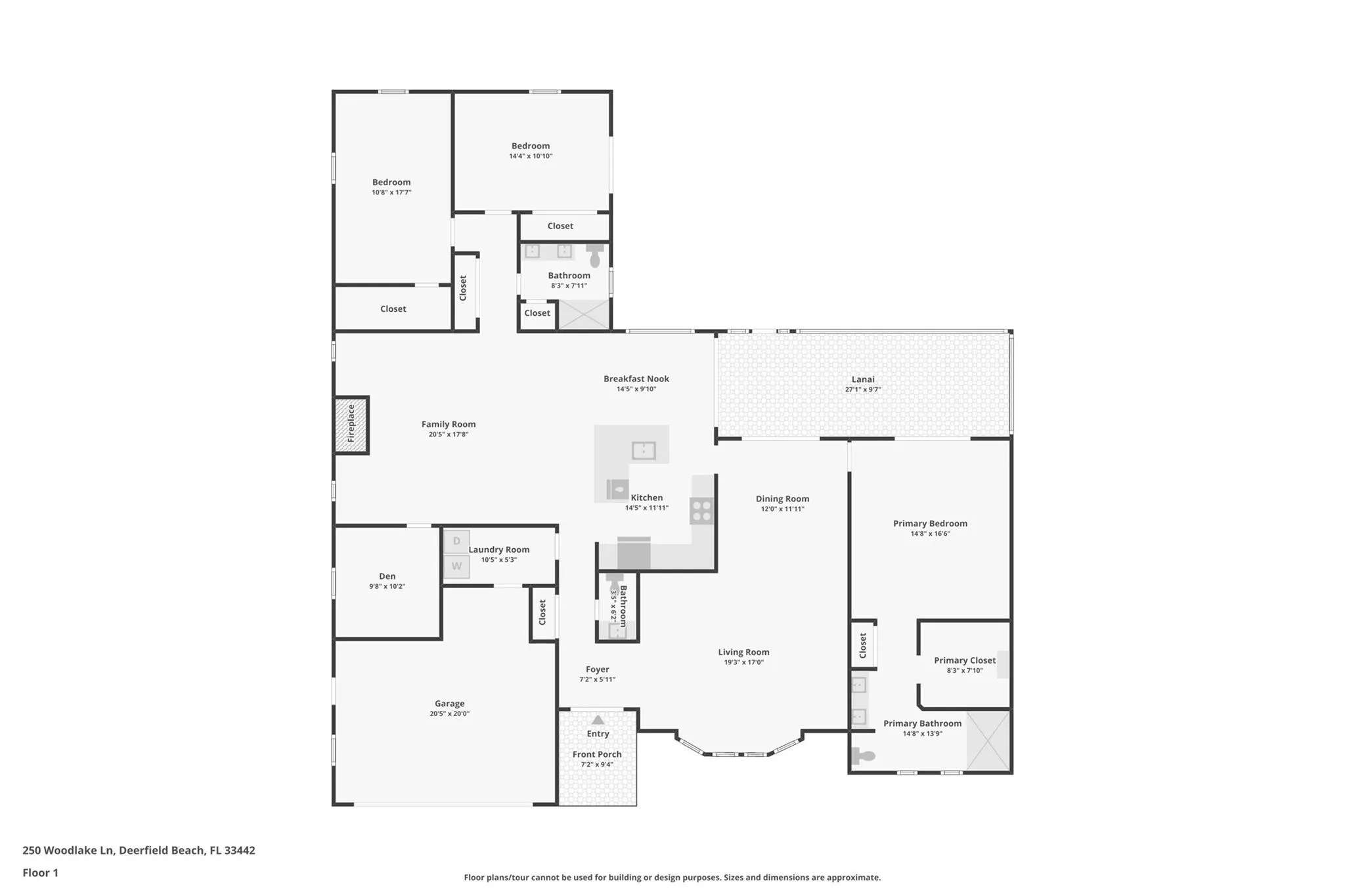 250 WOODLAKE Lane