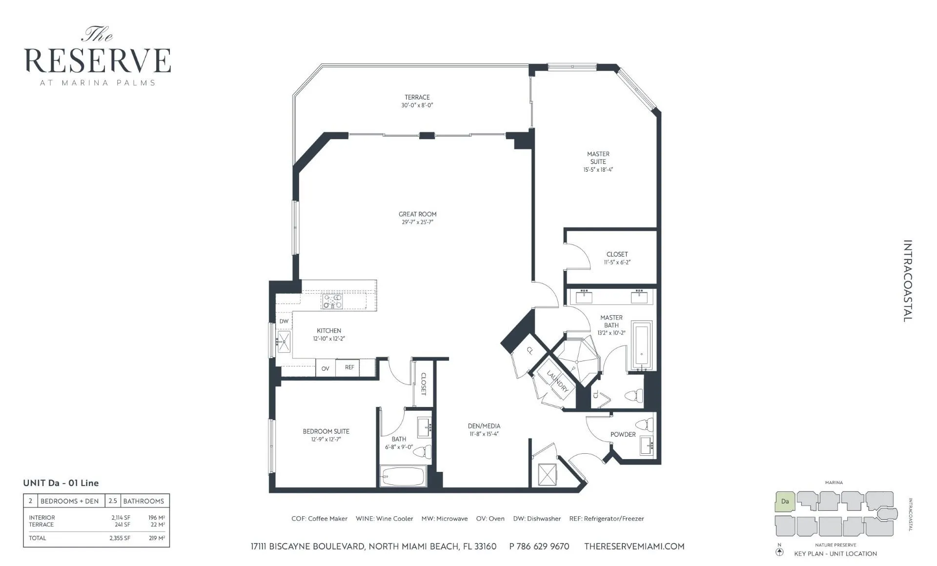 17111 Biscayne Blvd, #1101