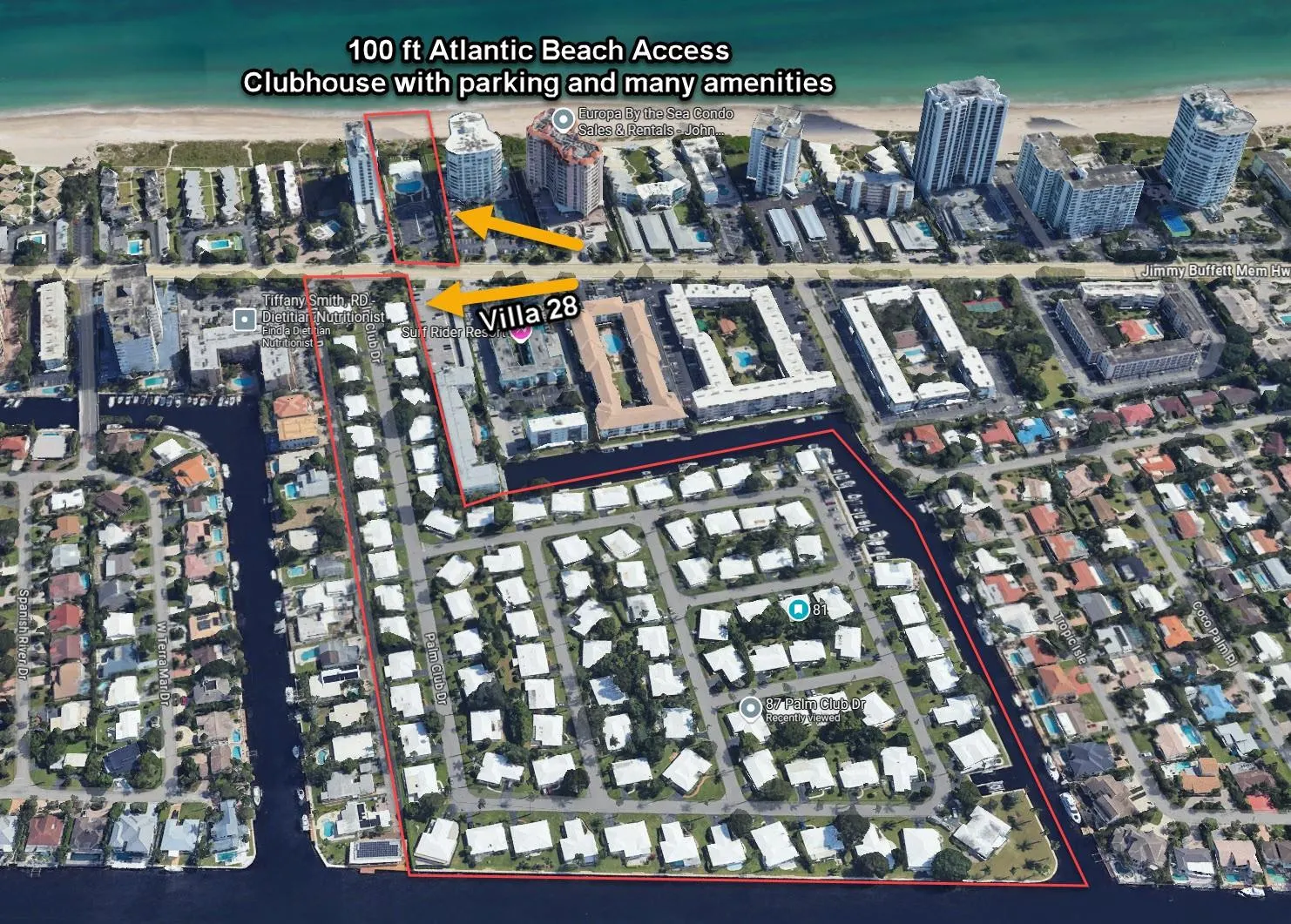 1431 S Ocean Blvd #28