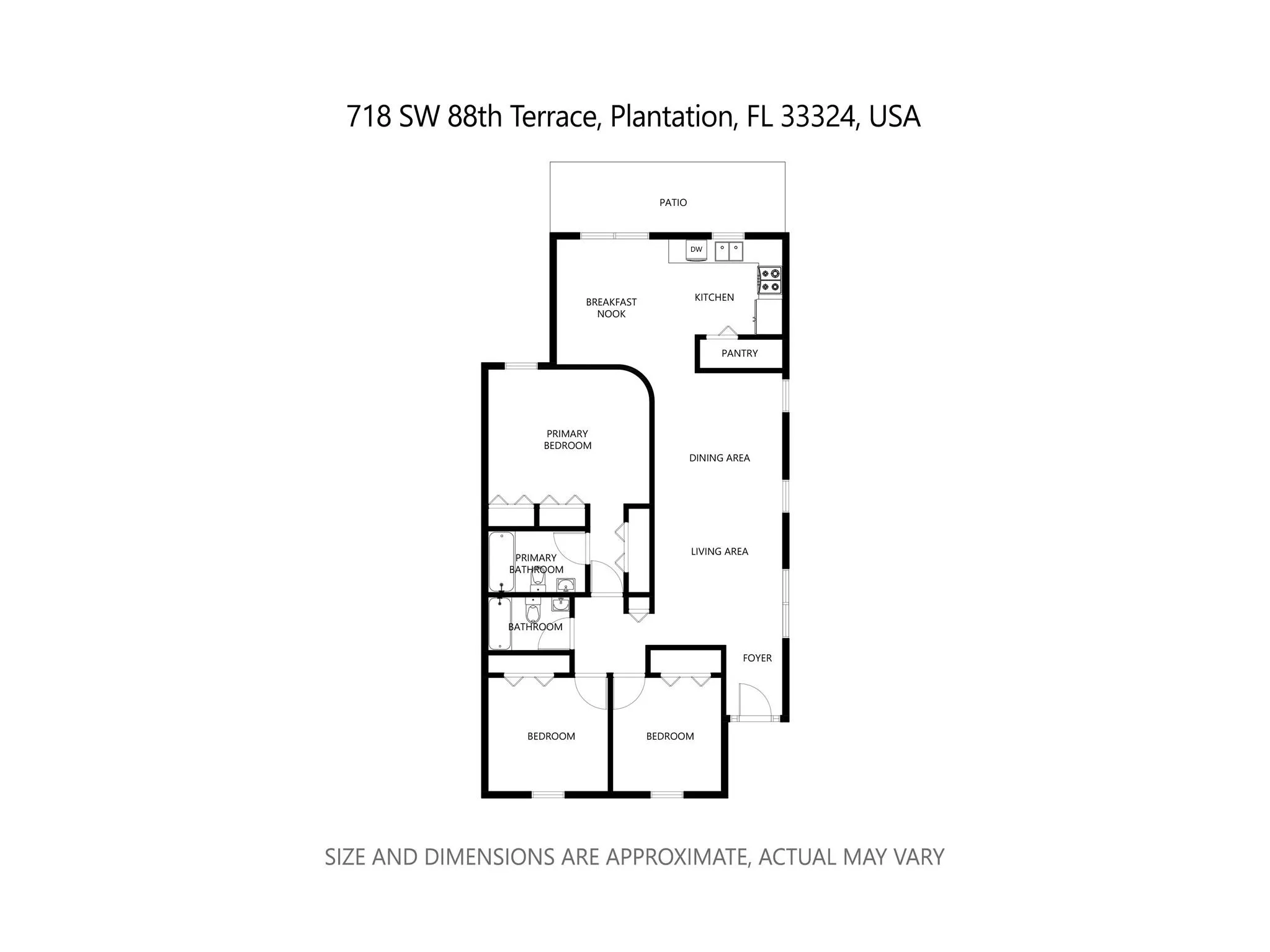 718 SW 88th Ter