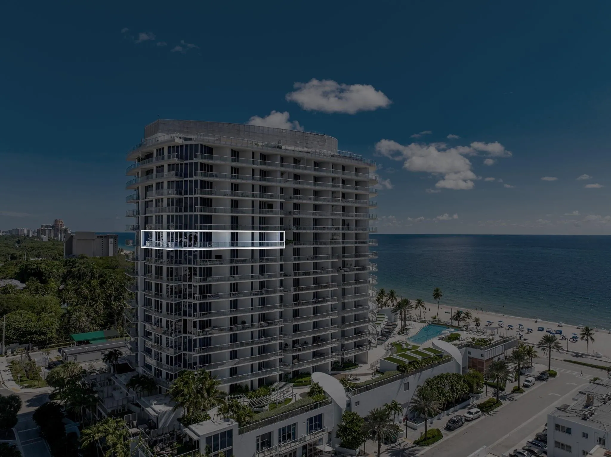 701 N Fort Lauderdale Beach Blvd, #1205