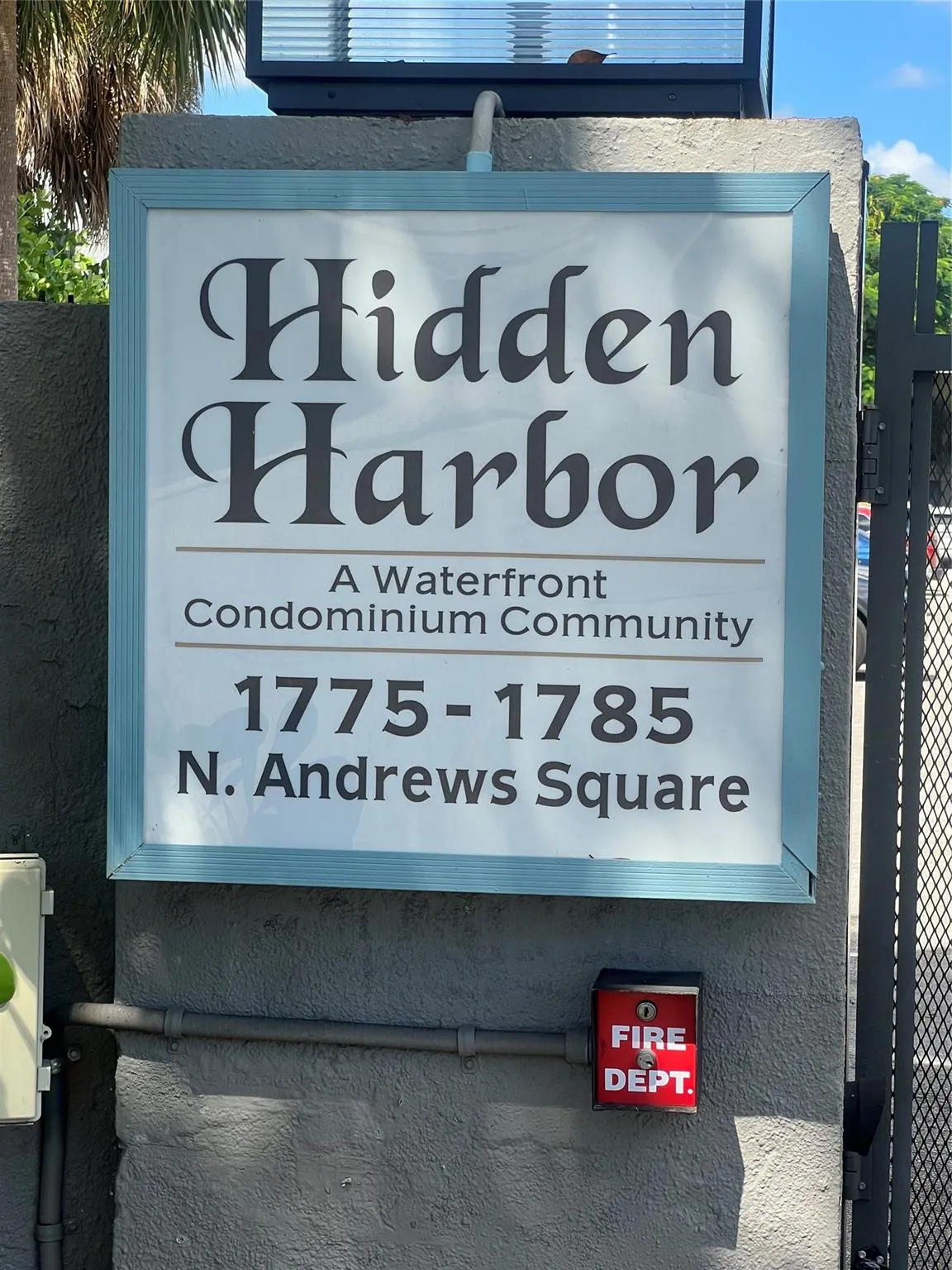 1785 N Andrews Sq, #110E
