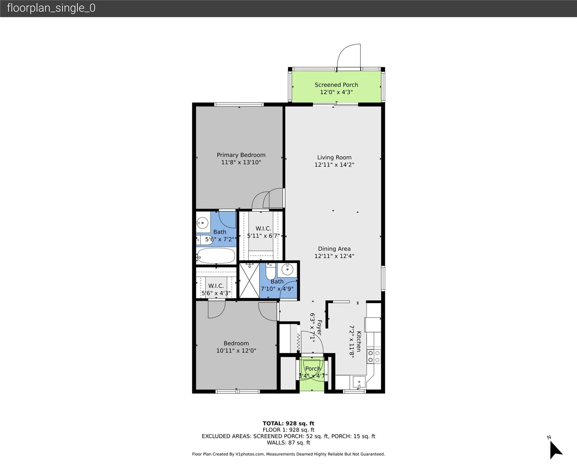 1785 N Andrews Sq, #110E