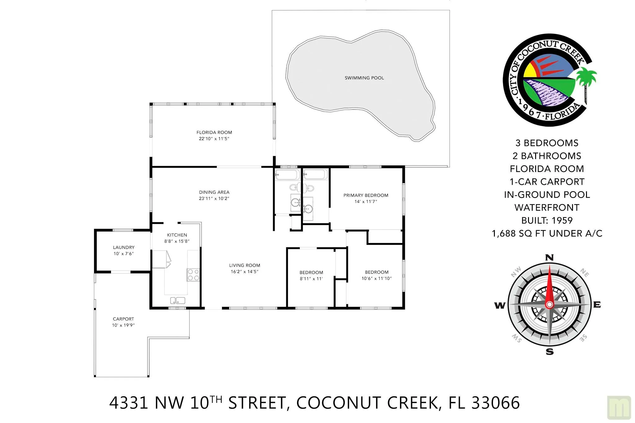 4331 NW 10th St