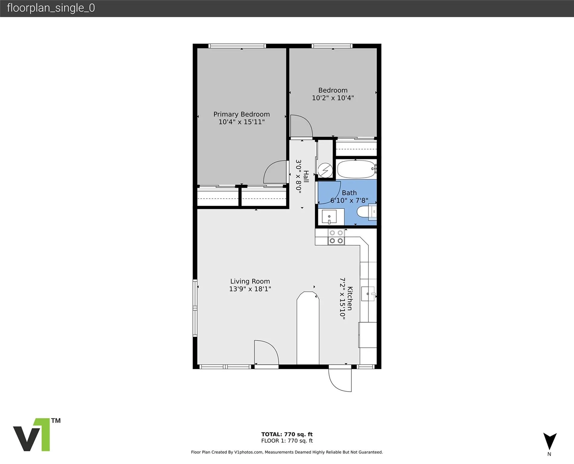 1110 N Riverside Dr, #14