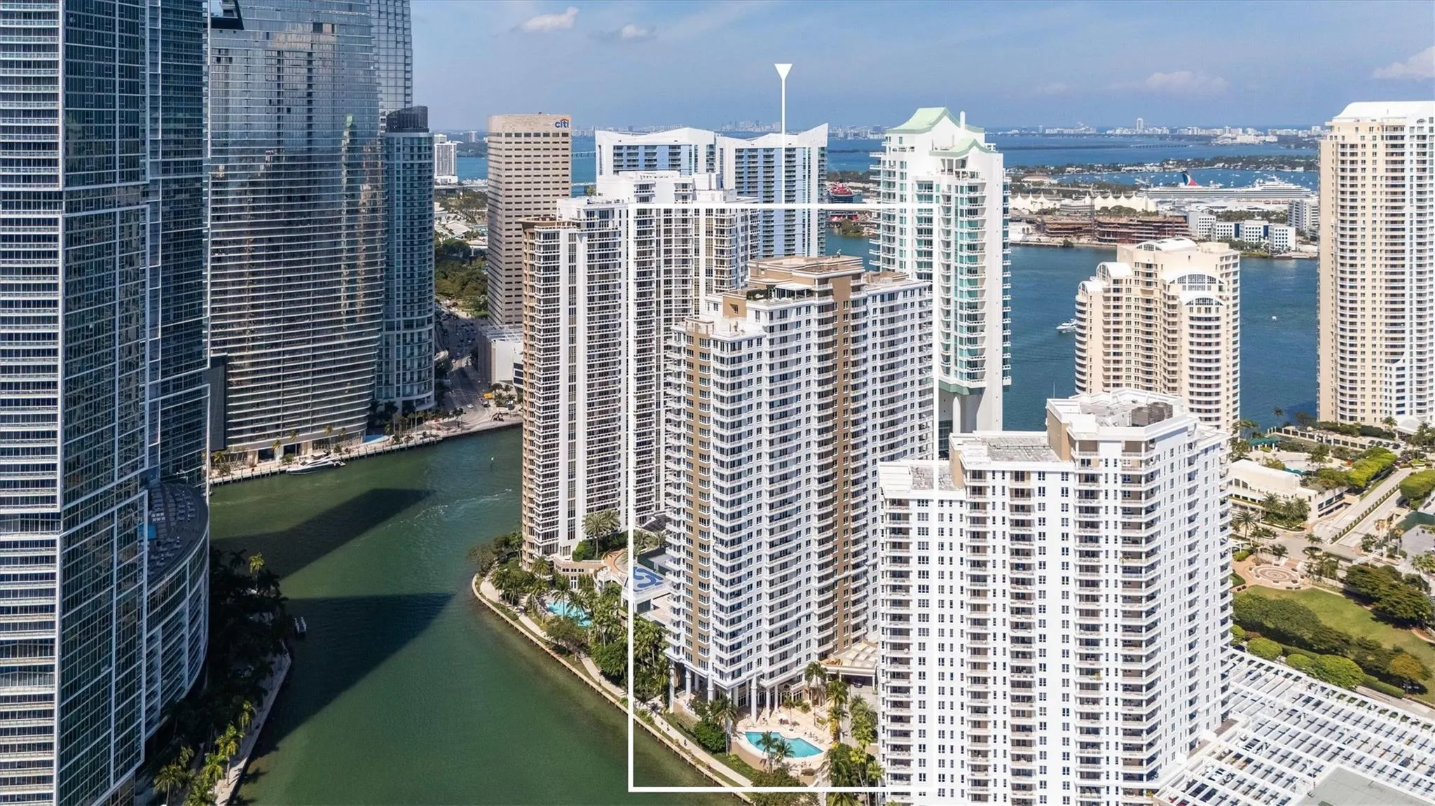 801 BRICKELL KEY BLVD, #2805