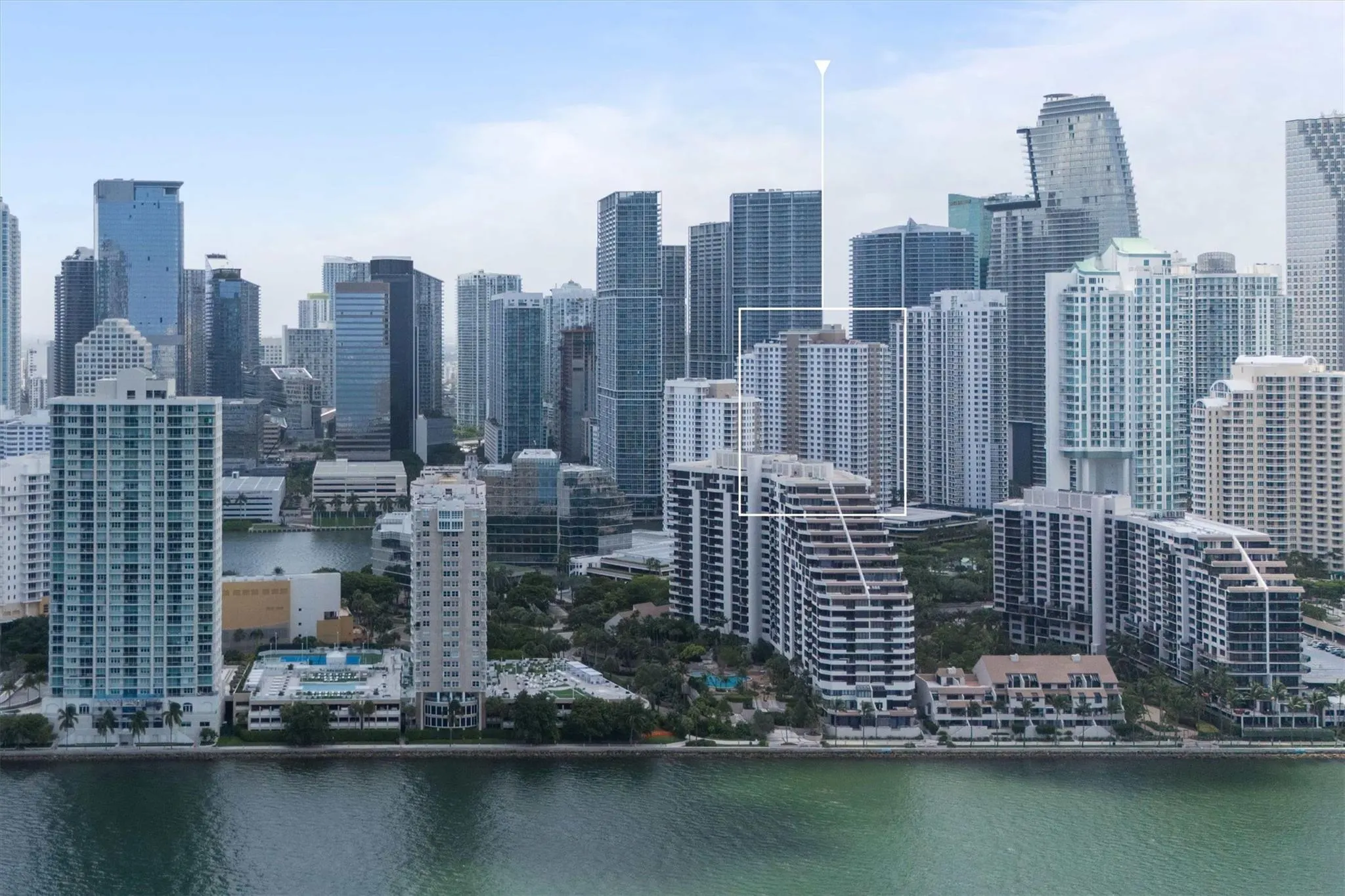 801 BRICKELL KEY BLVD, #2805