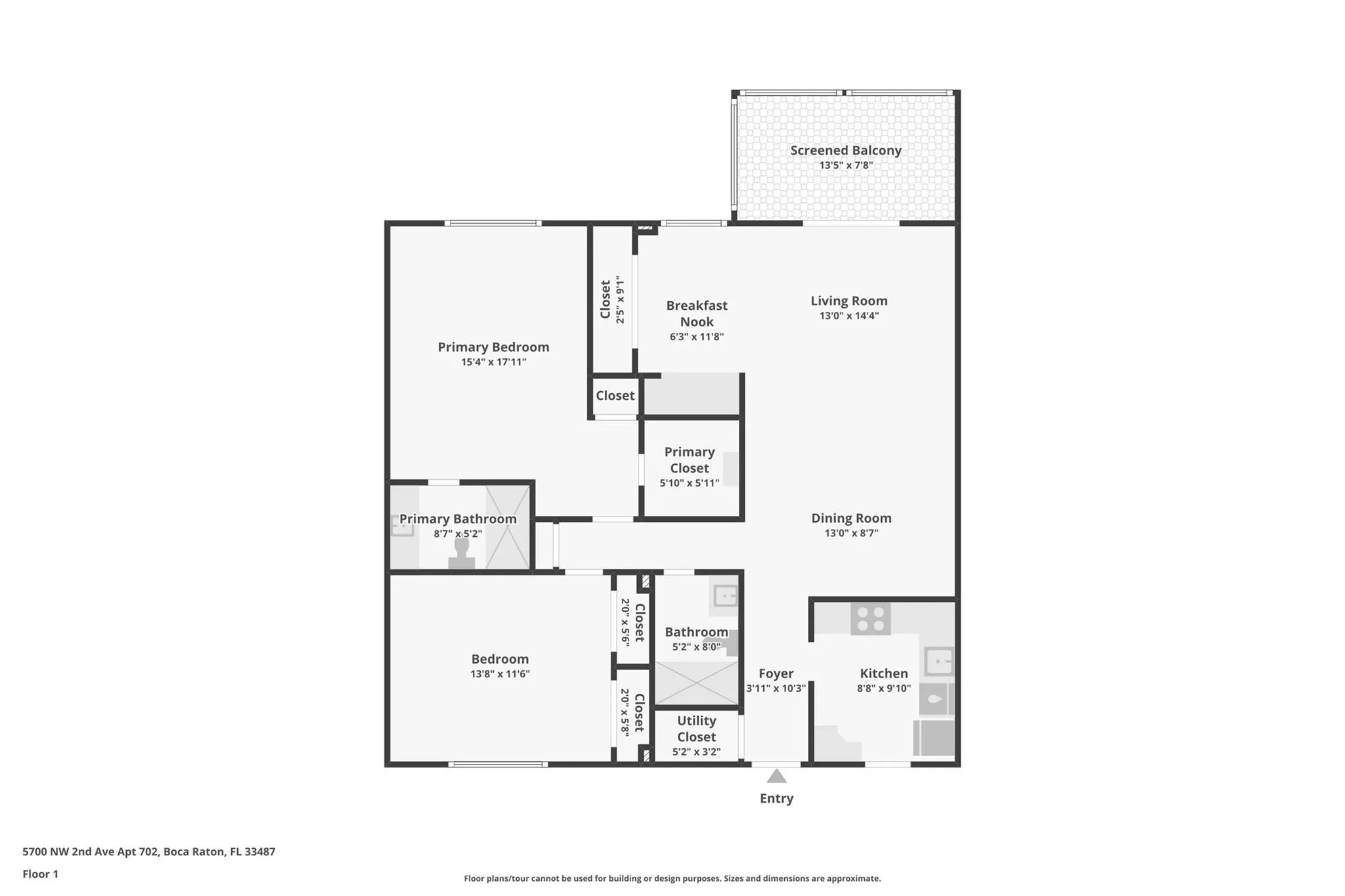 5700 NW 2nd Ave, #704