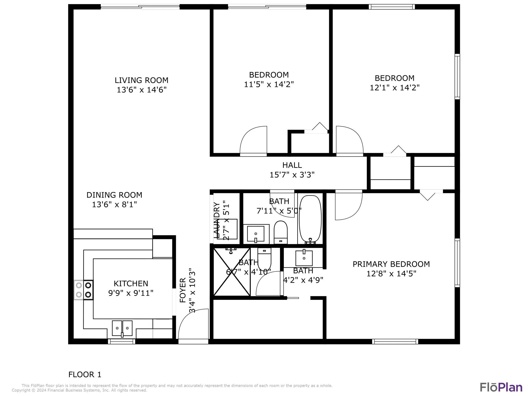 2830 Riverside Dr, #201-C