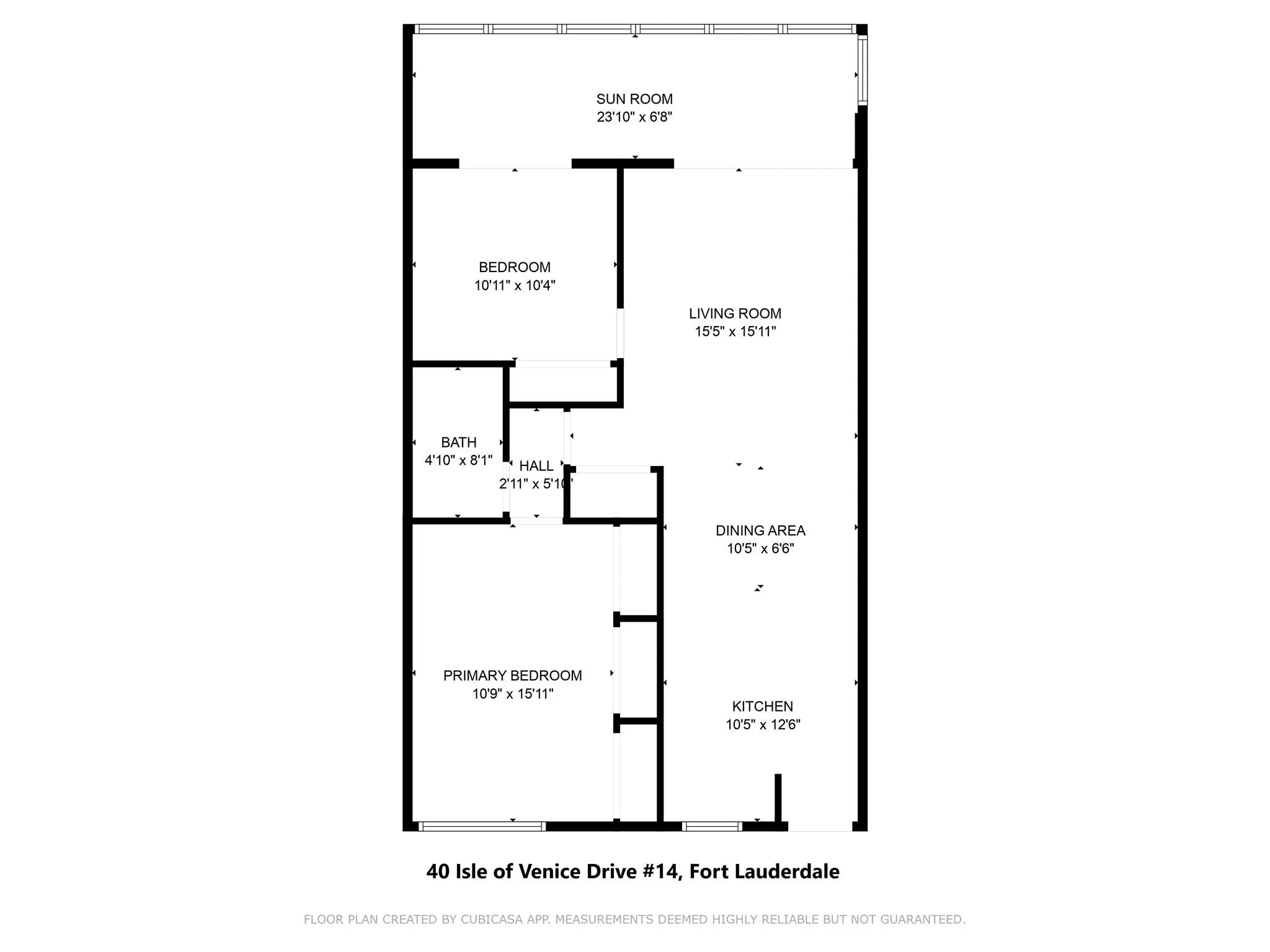 40 Isle Of Venice Dr, #14