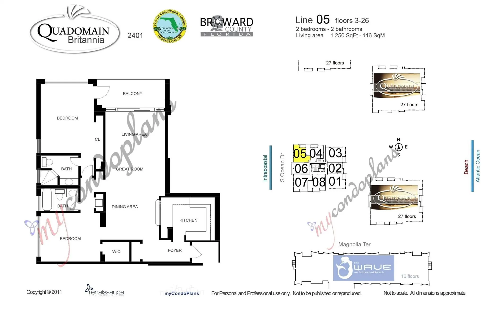 2401 S Ocean Dr, #505