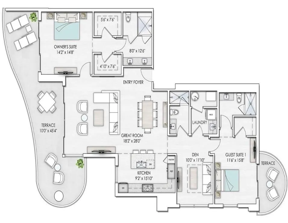 100 E Las Olas Blvd, #4604