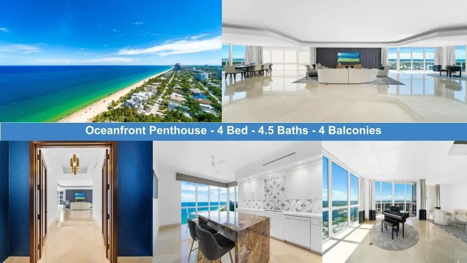 3200 N Ocean Blvd, #PH2708
