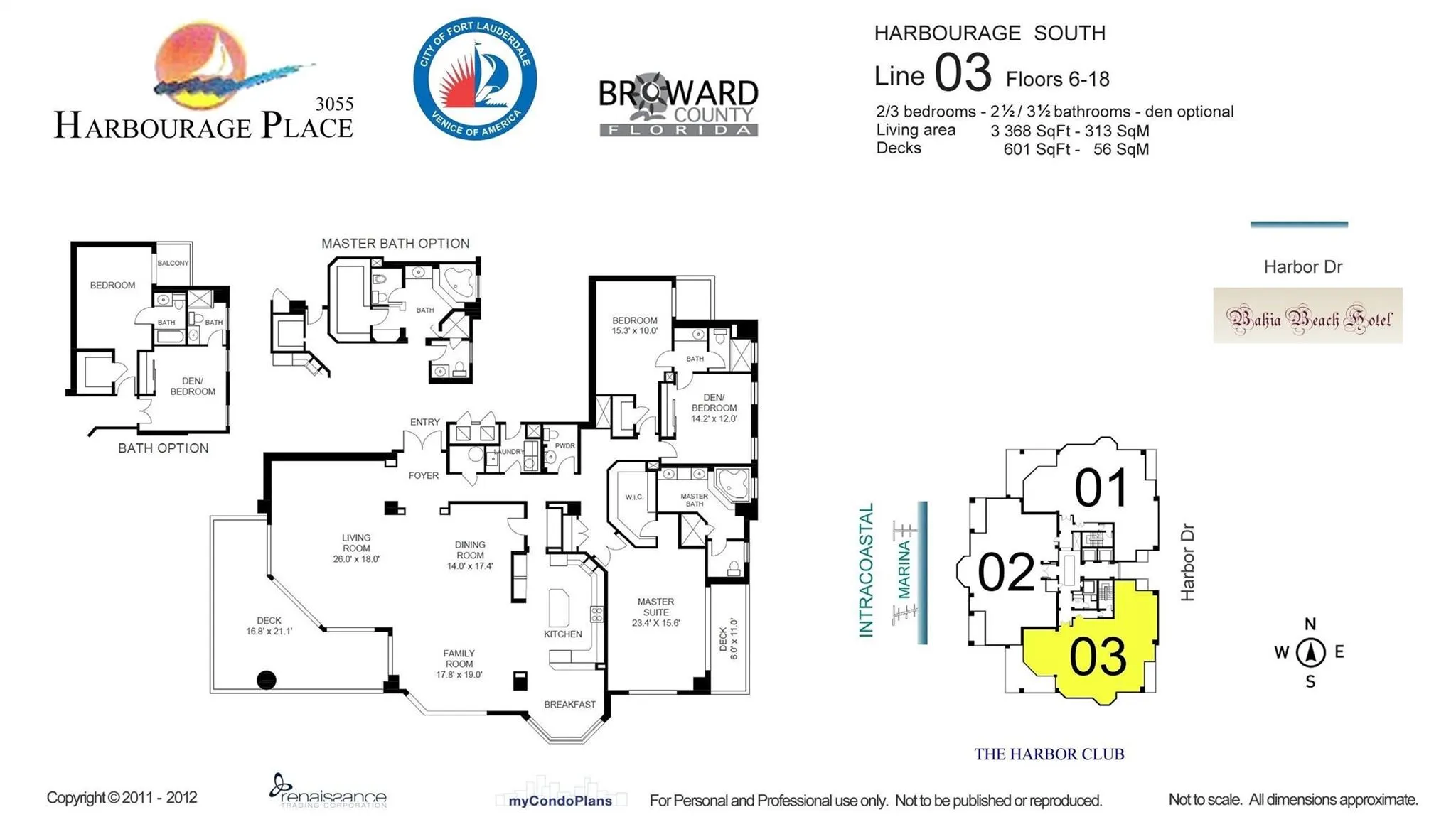 3055 Harbor Dr, #1603