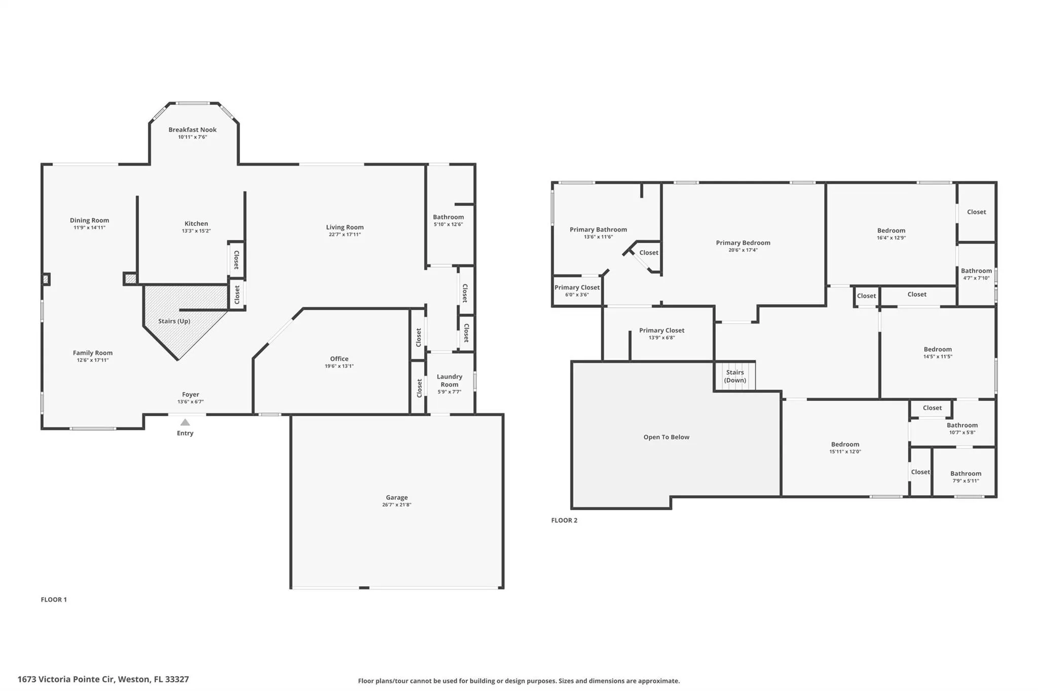 1673 VICTORIA POINTE CIR
