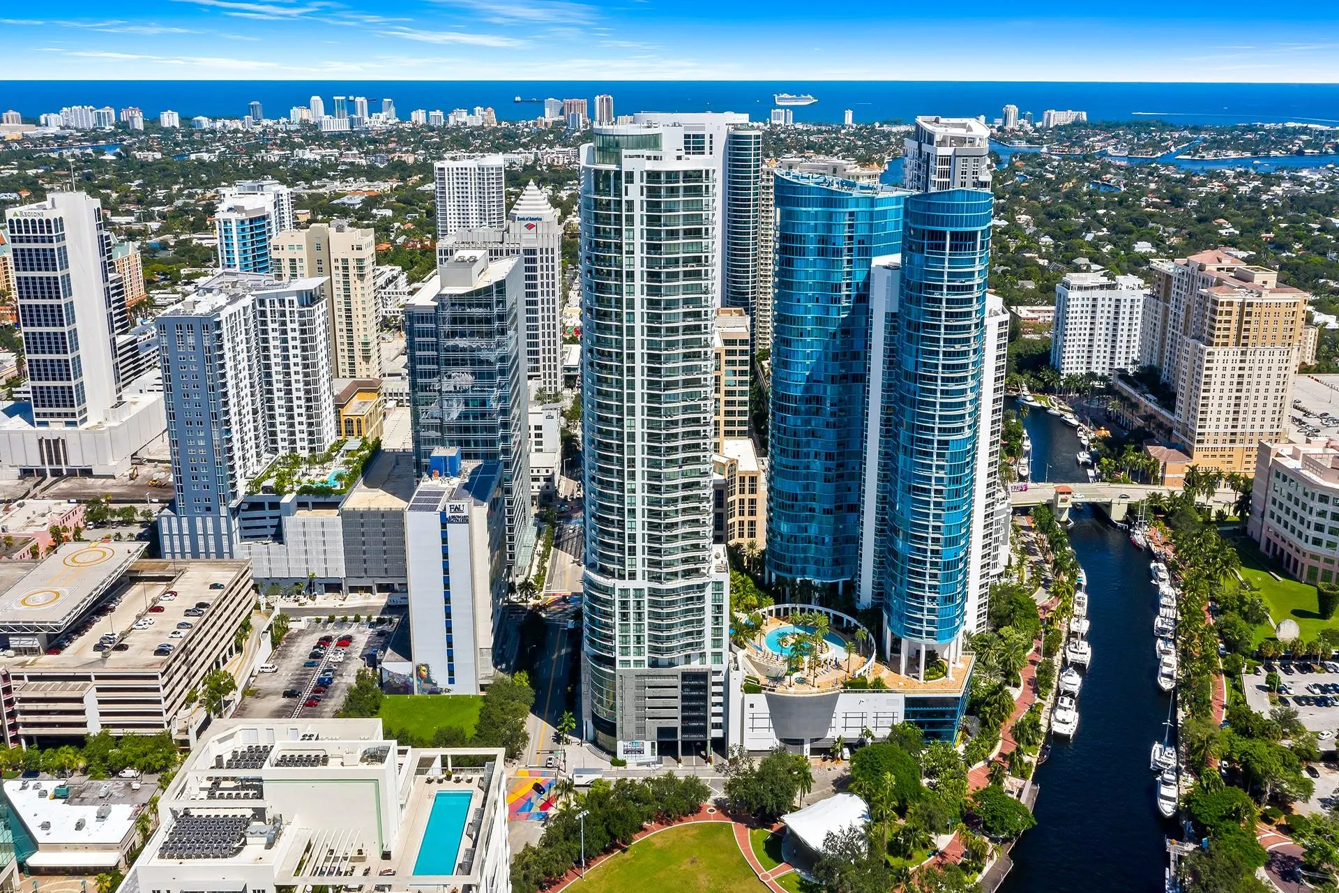 100 E Las Olas Boulevard, #1802