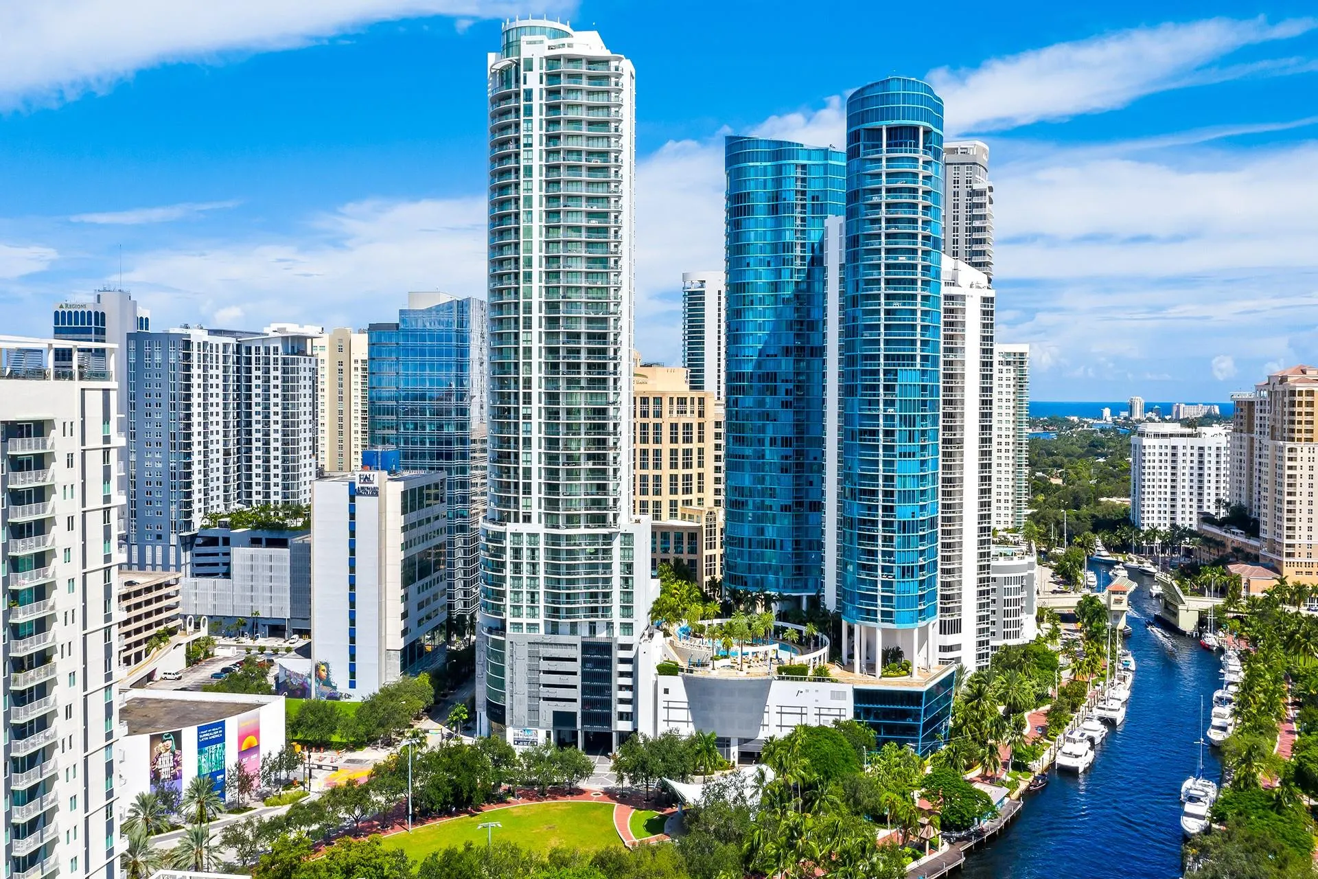 100 E Las Olas Boulevard, #1802