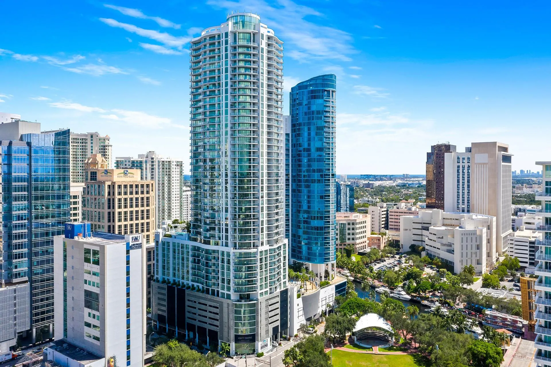 100 E Las Olas Boulevard, #1802