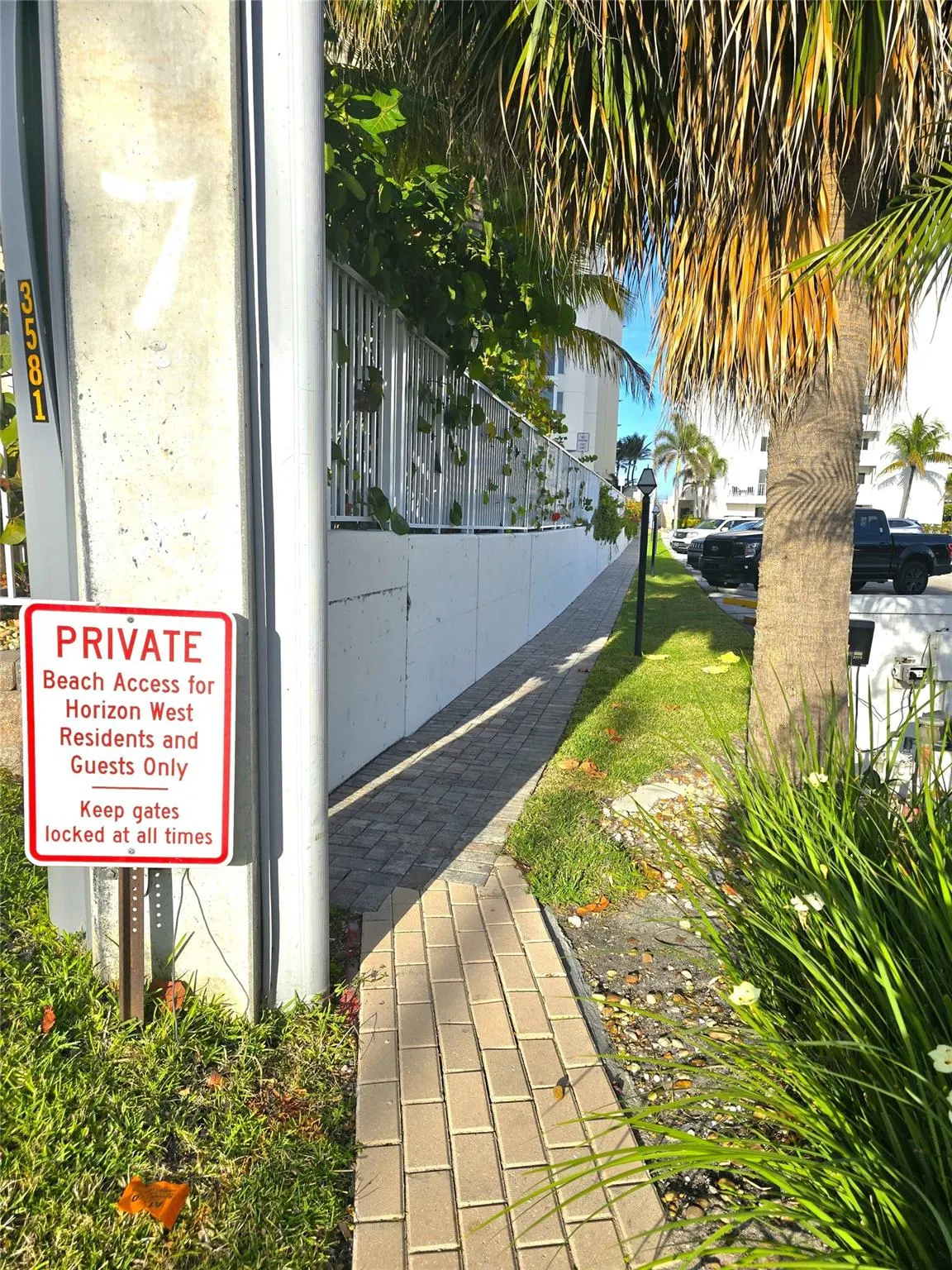 3581 S Ocean Blvd, #2D