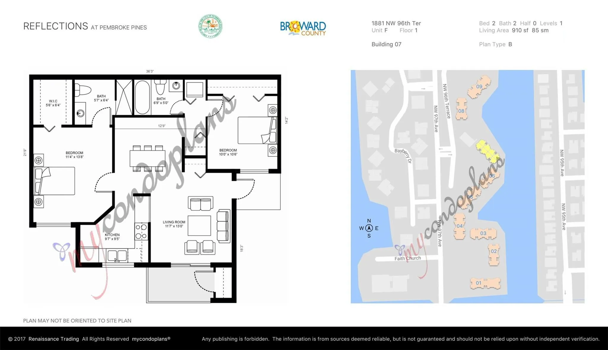 1881 NW 96th TERRACE, #7F