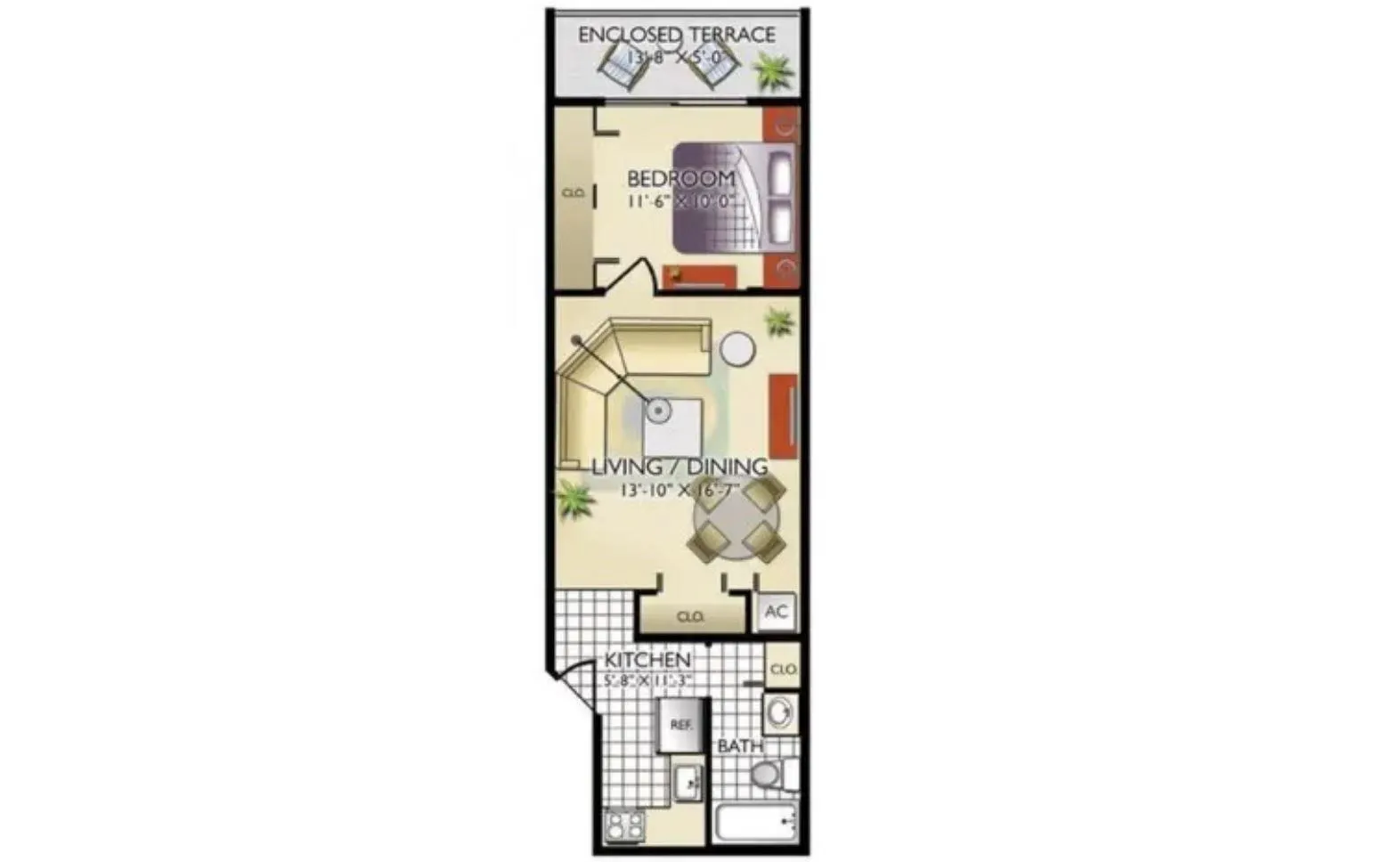 9517 Fontainebleau Blvd, #521-116