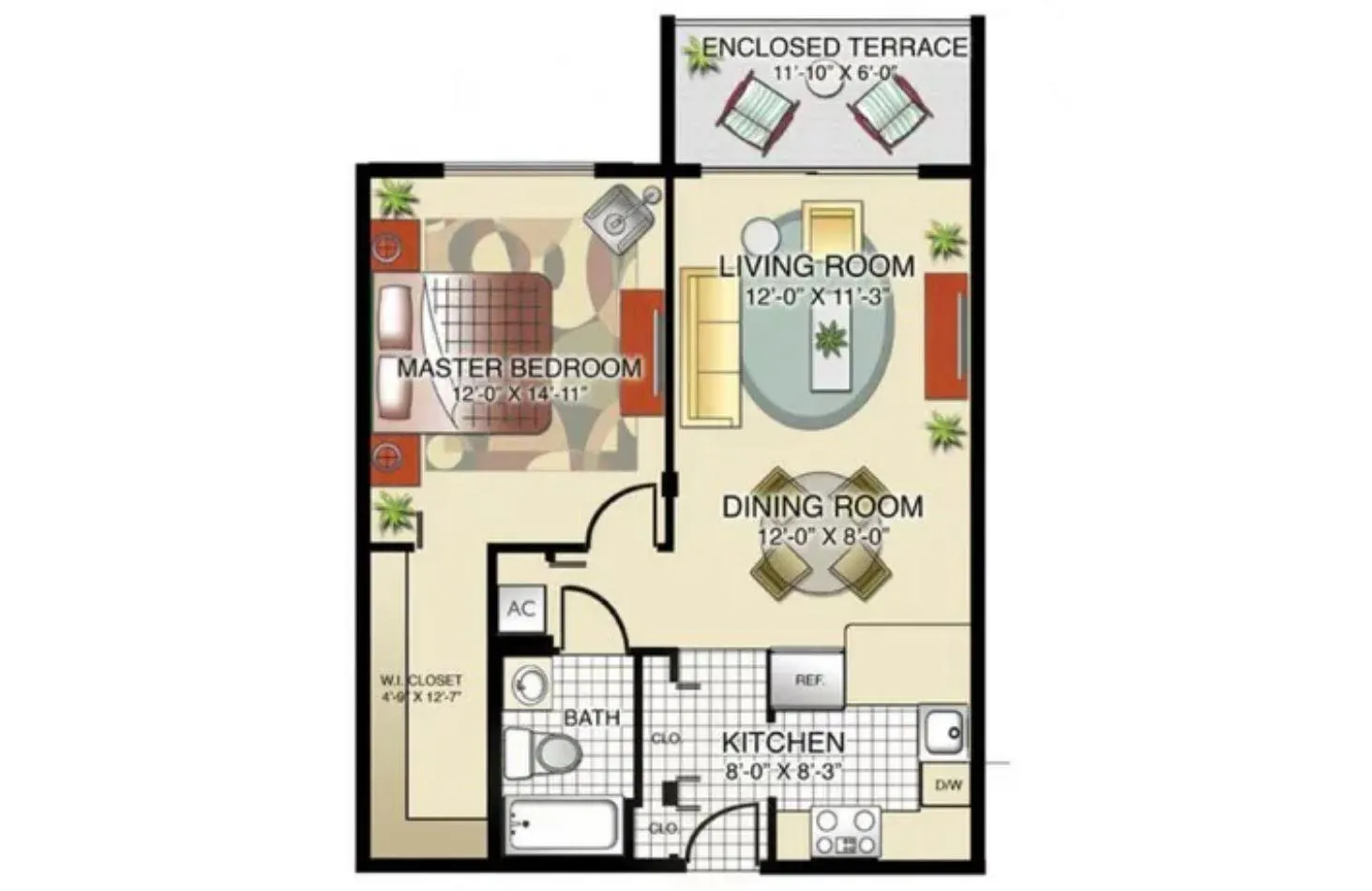 9517 Fontainebleau Blvd, #531-206