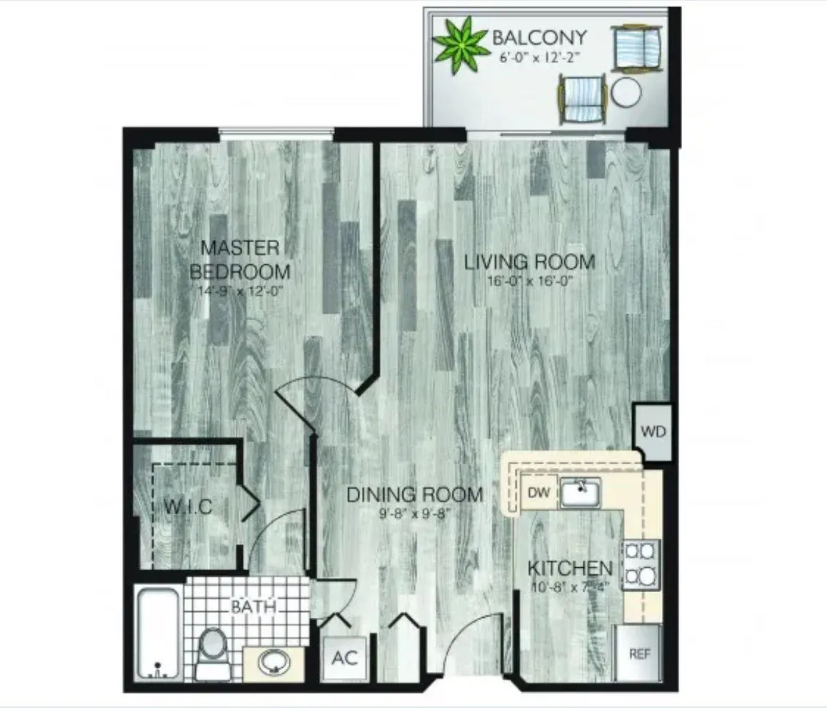 7707 NW 7 Street, #1-605