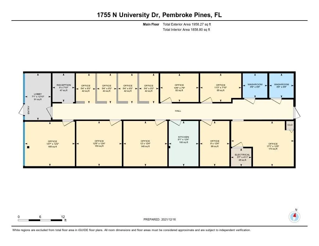 1755 N University Dr, #1755