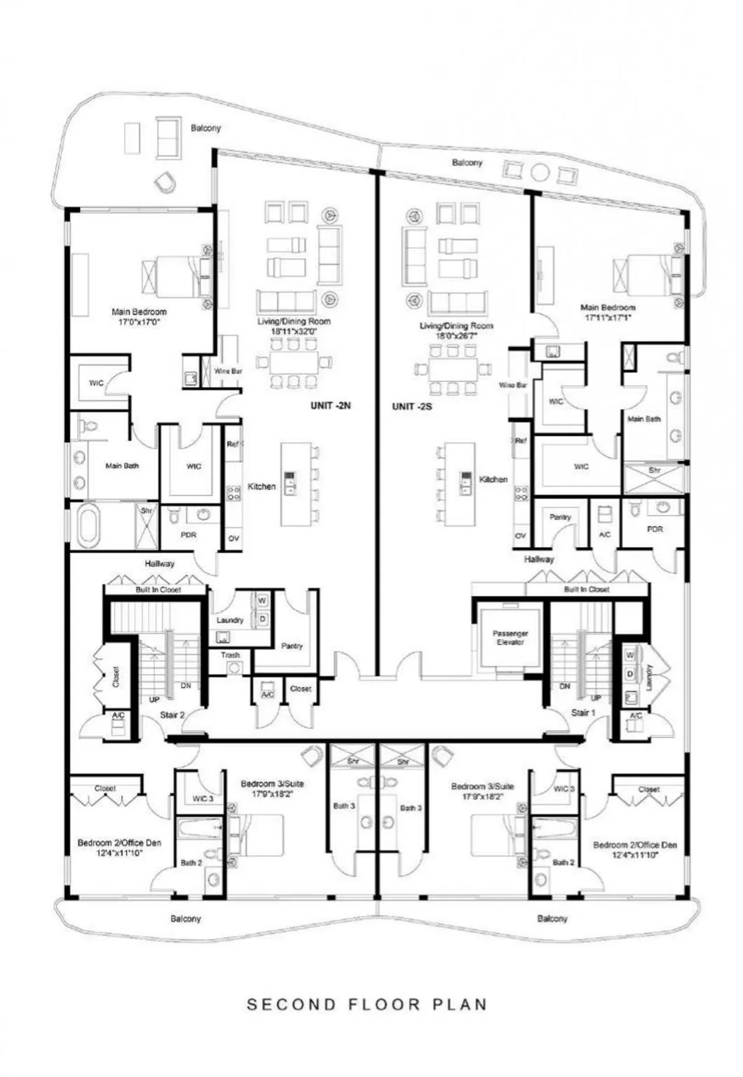 500 Hendricks Isle, #2N