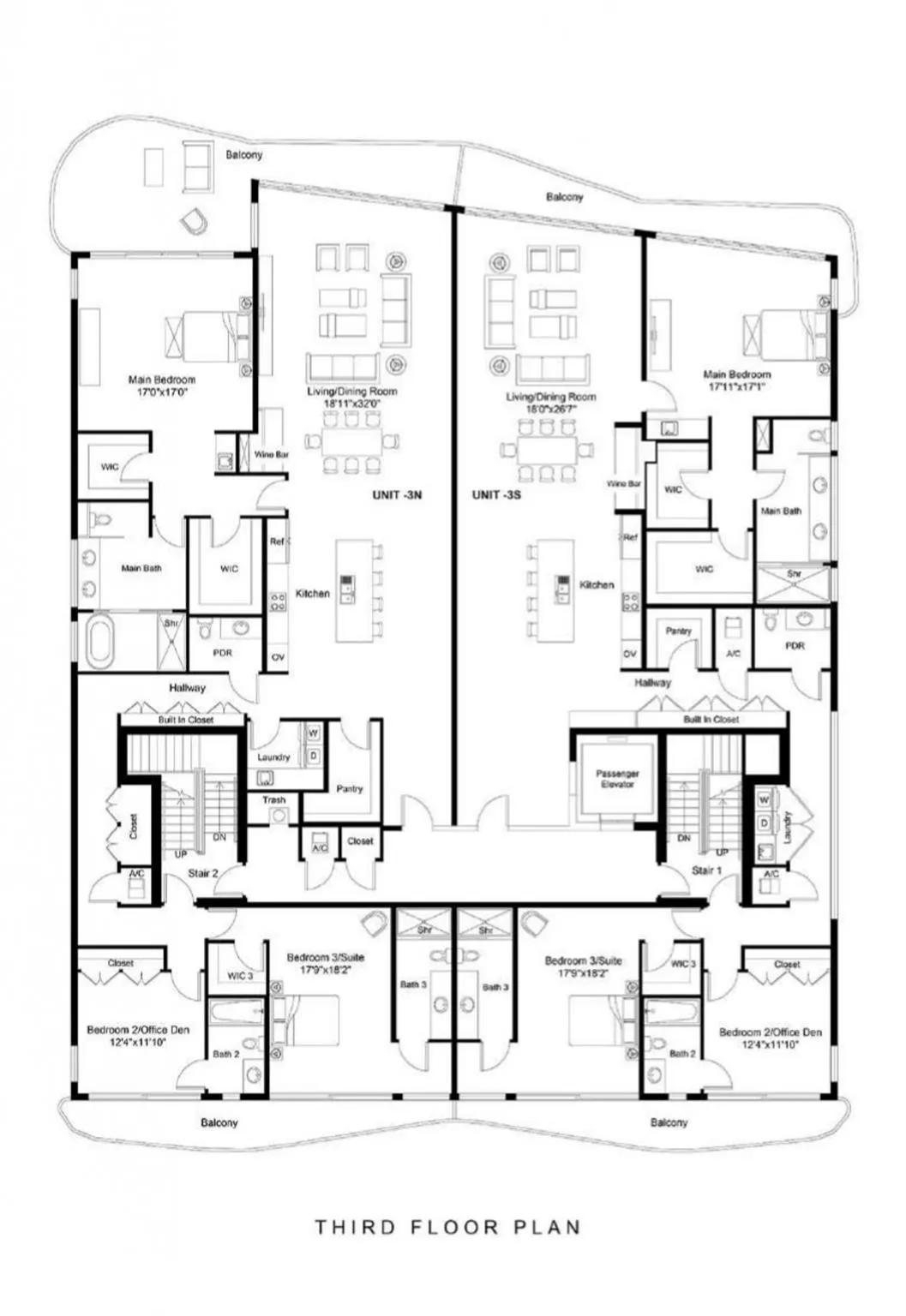 500 Hendricks Isle, #3N
