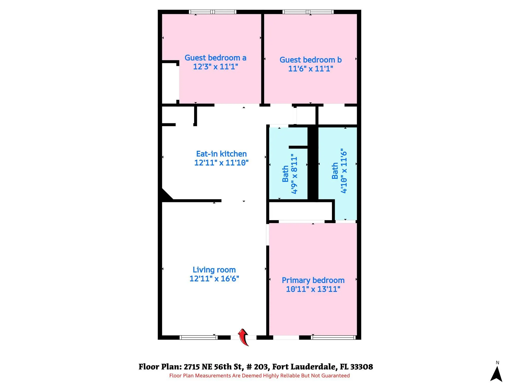 2715 NE 56 Street, #203