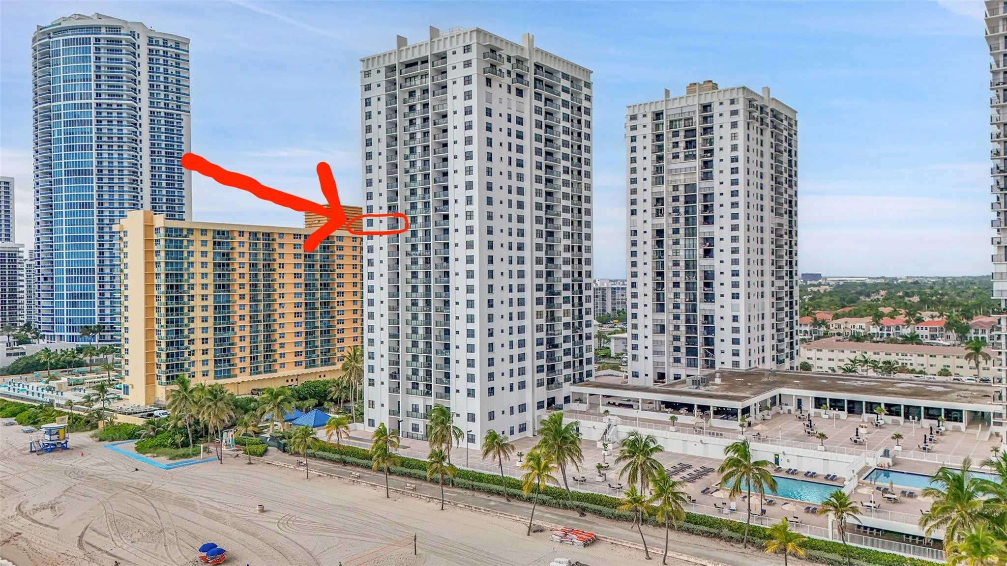 2301 S Ocean Dr, #1701